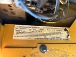 Engine with Emission Label