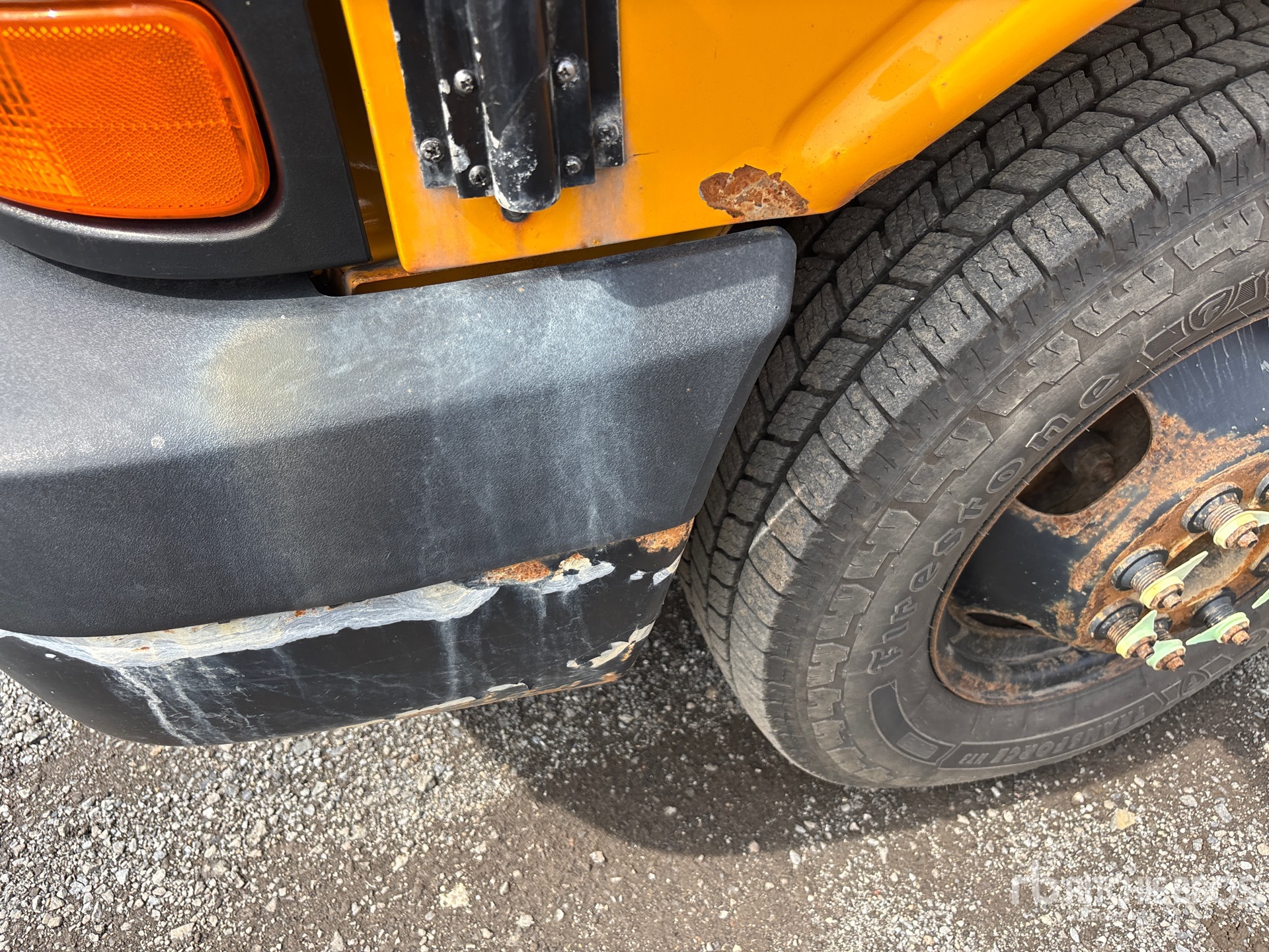 2012 GMC SAVANA G4500
