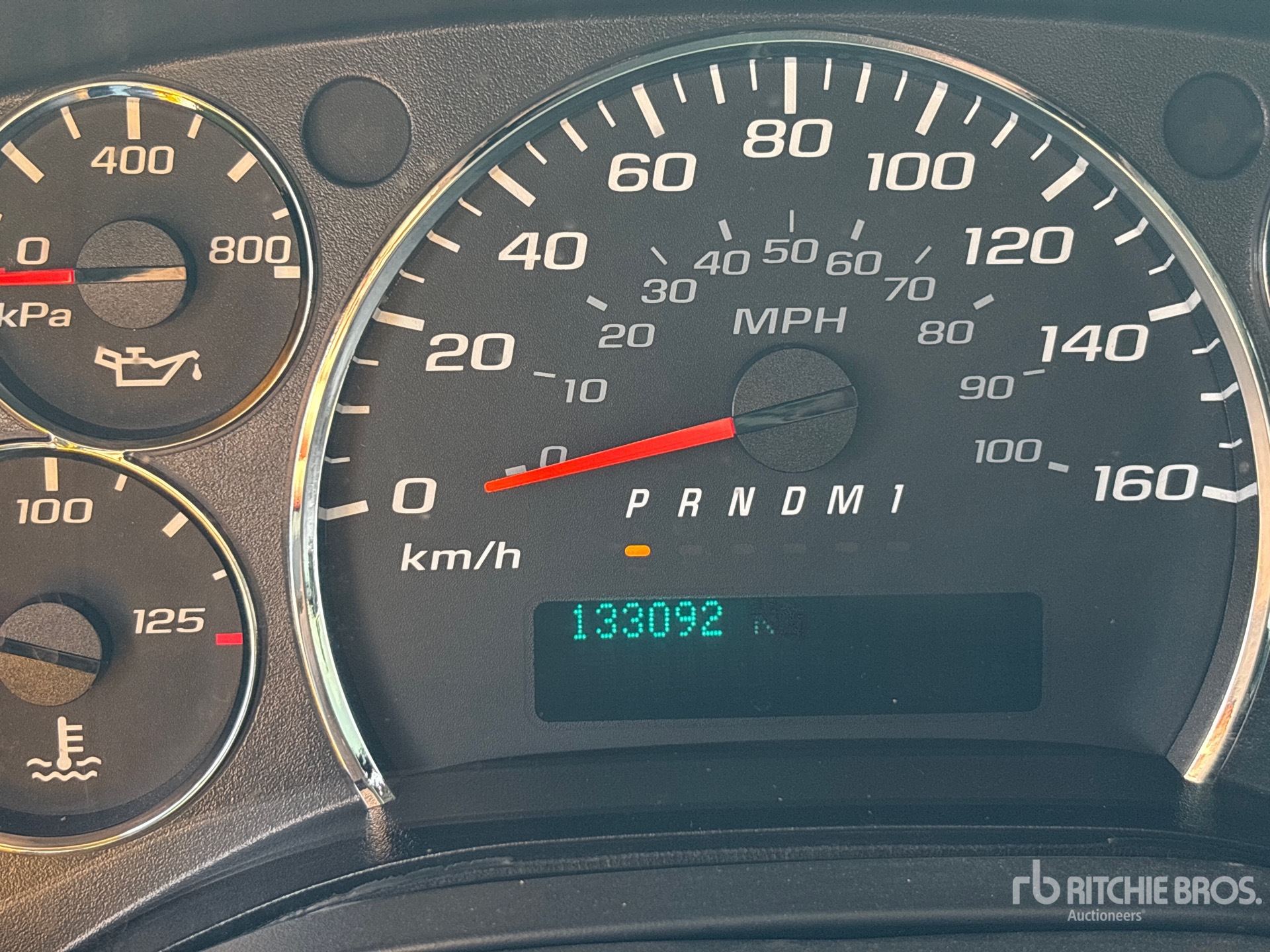 2012 GMC SAVANA G4500