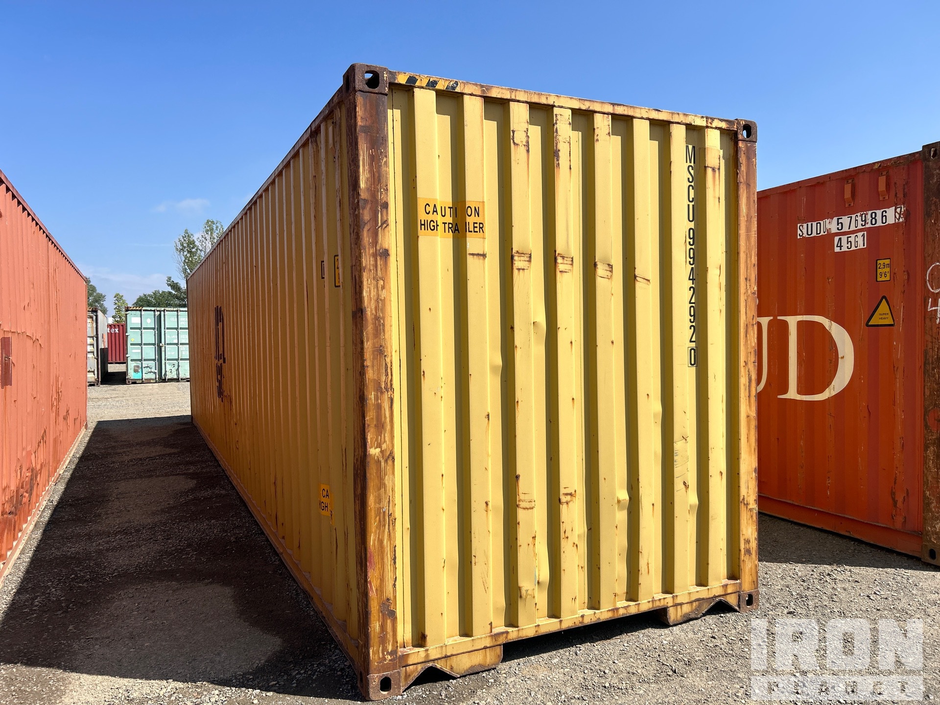 General Appearance with Bild, Ecke hinten links