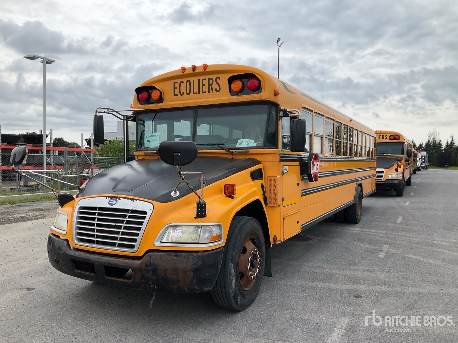 2013 Bluebird 4x2 School