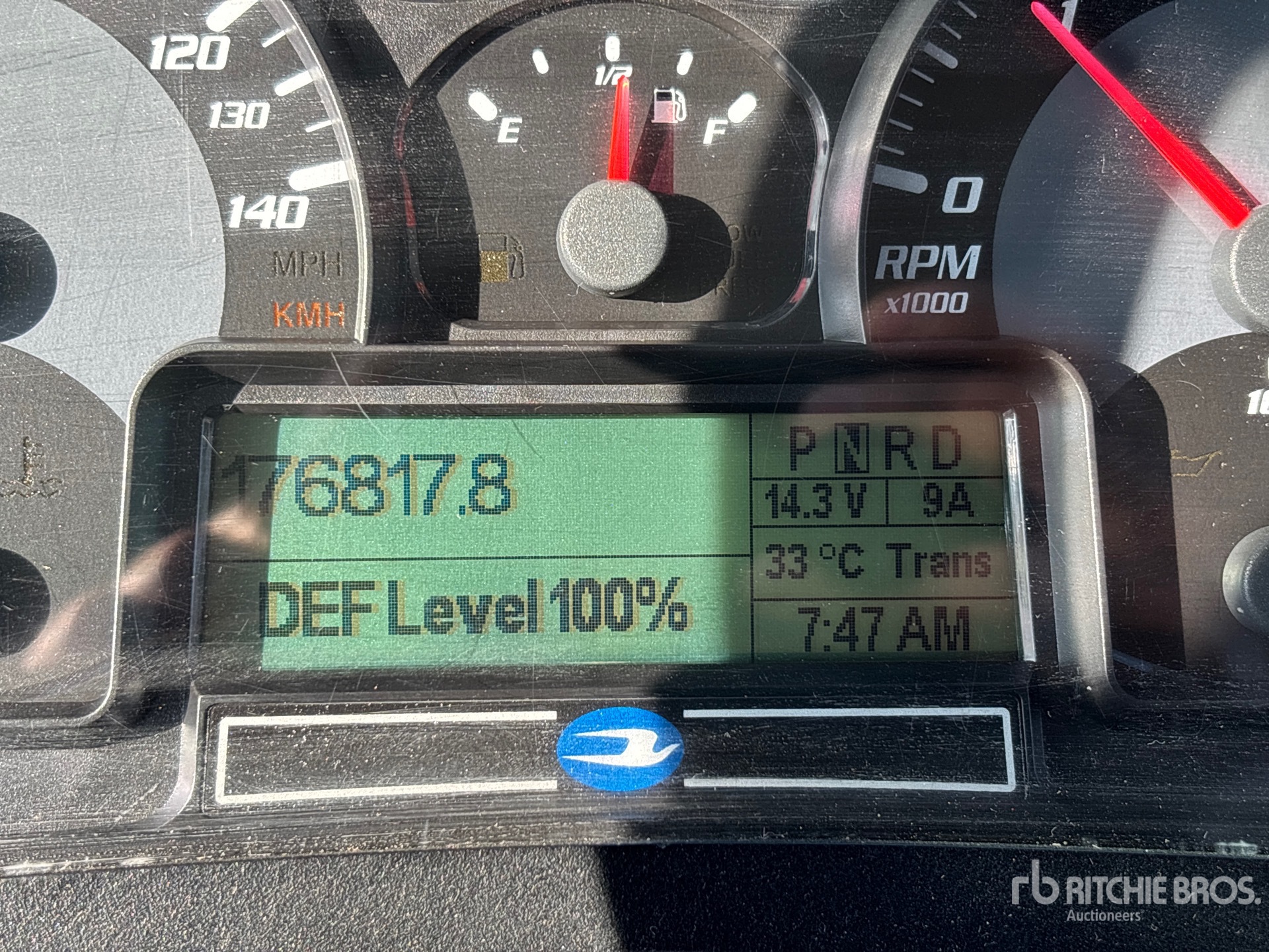 2013 Bluebird 4x2 School