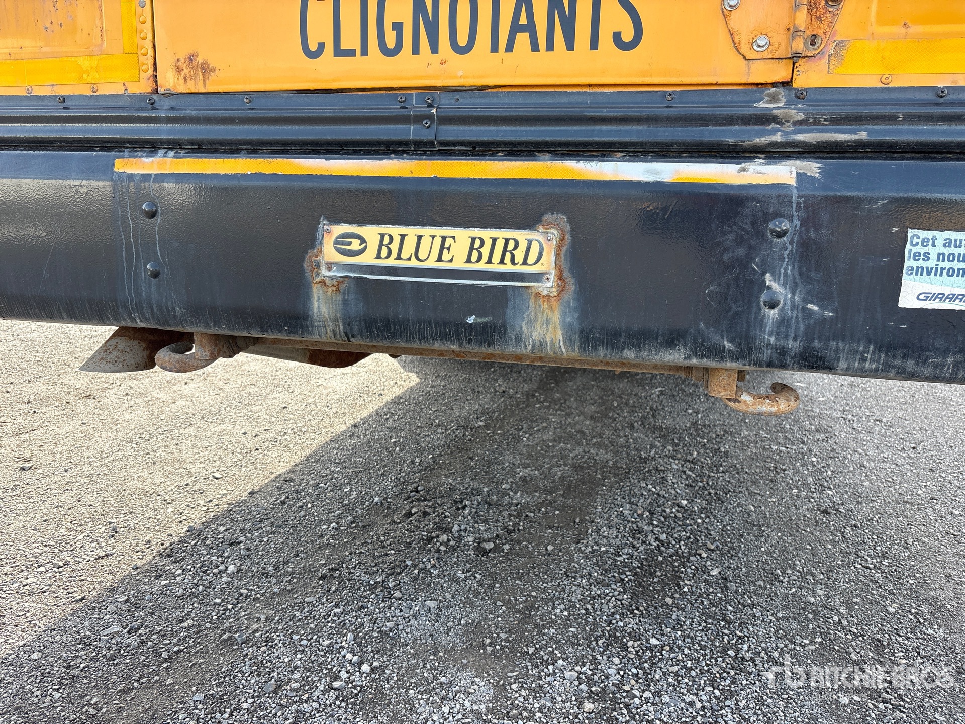 2012 Bluebird 4x2 50-Seat School