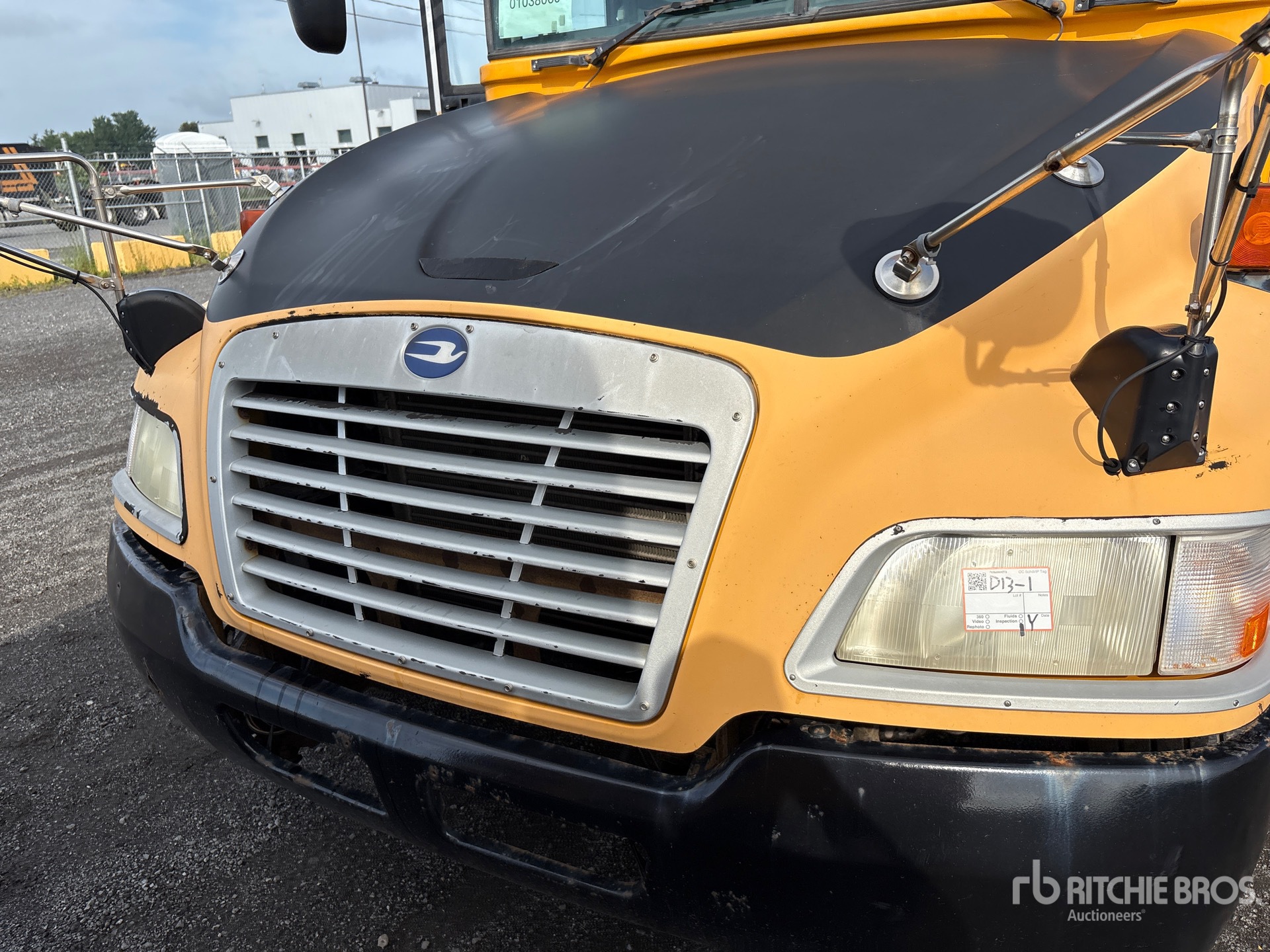 2012 Bluebird 4x2 50-Seat School