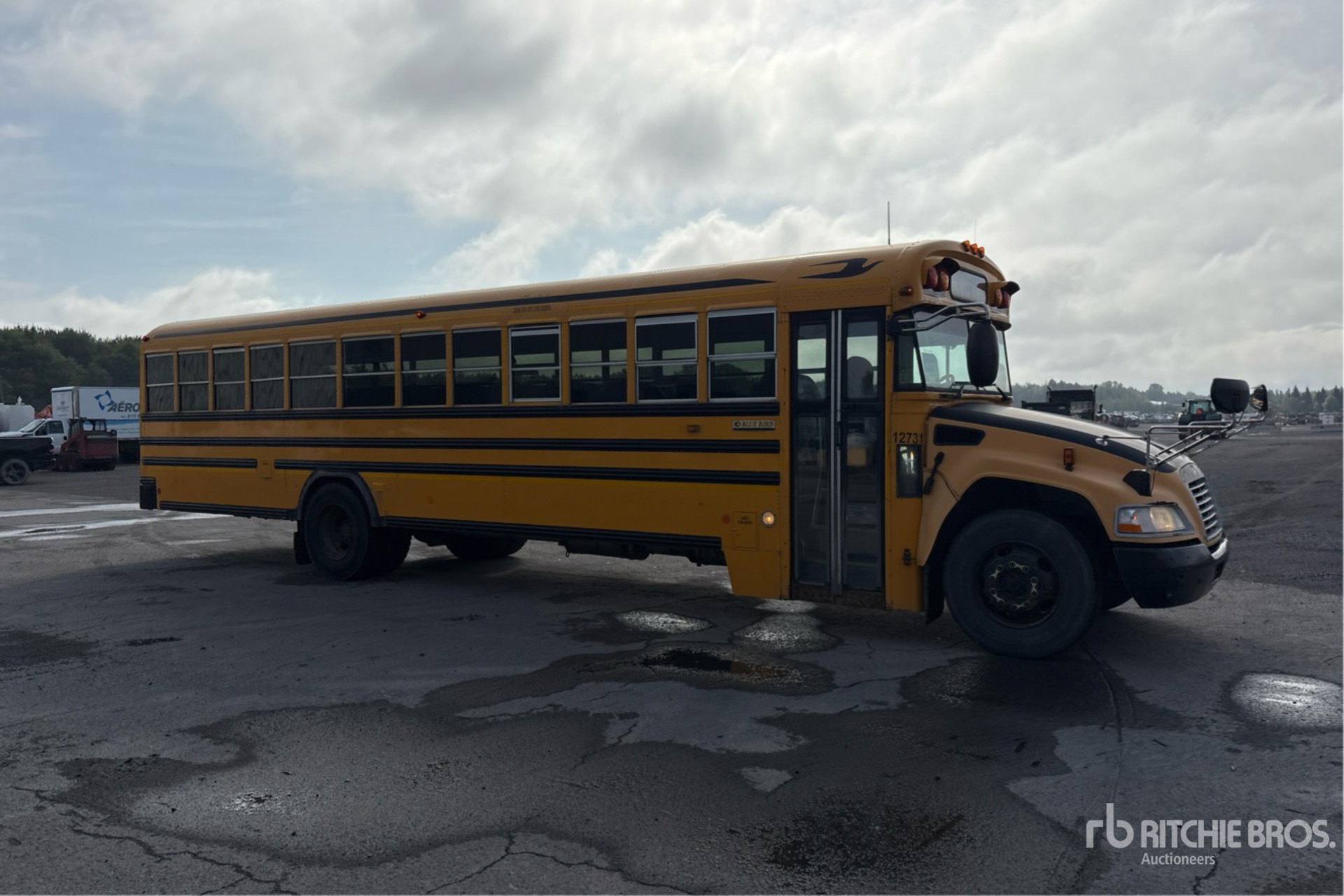 2012 Bluebird 4x2 50-Seat School