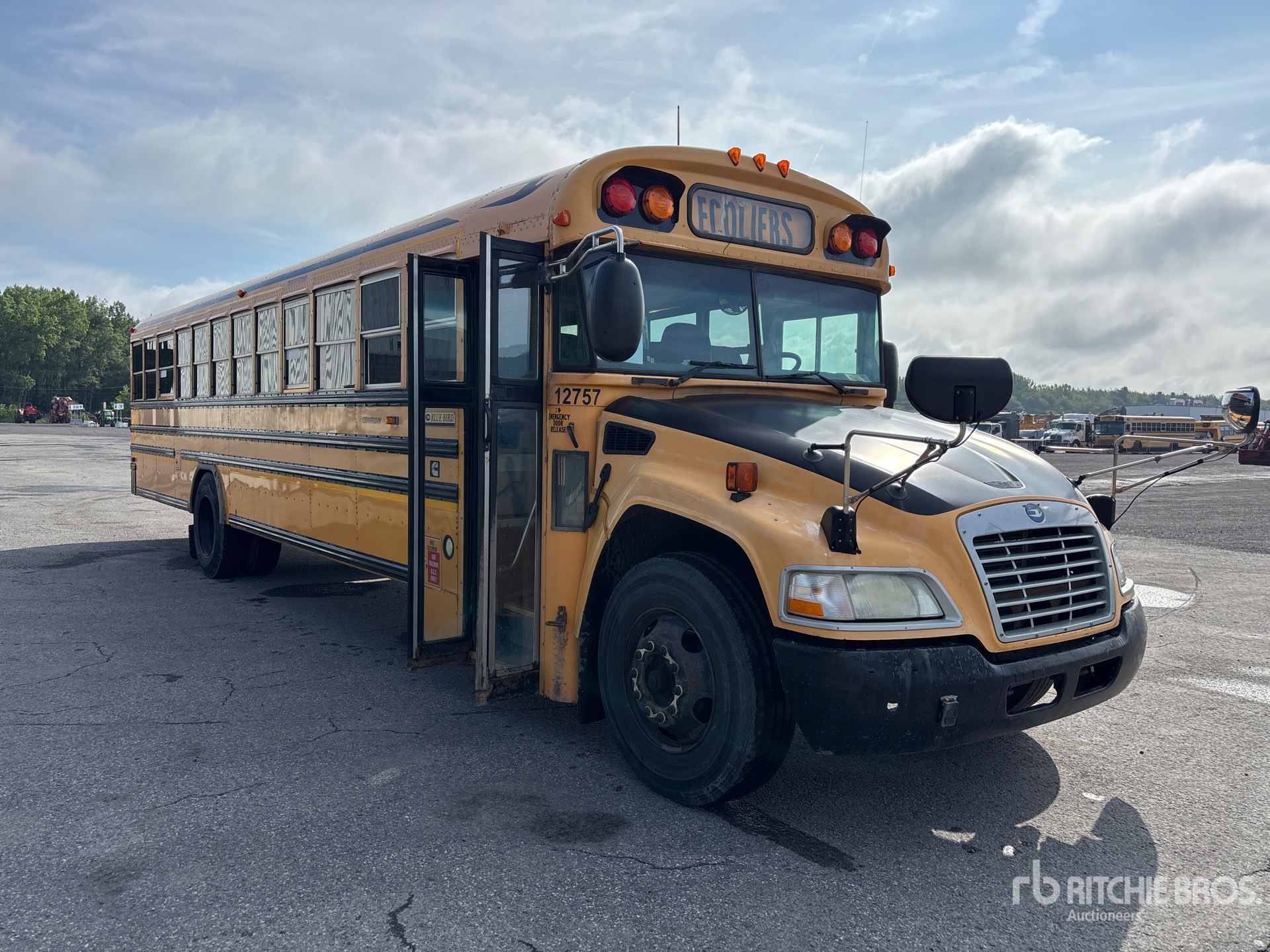 2012 Bluebird 4X2 72-SEAT SCHOOL