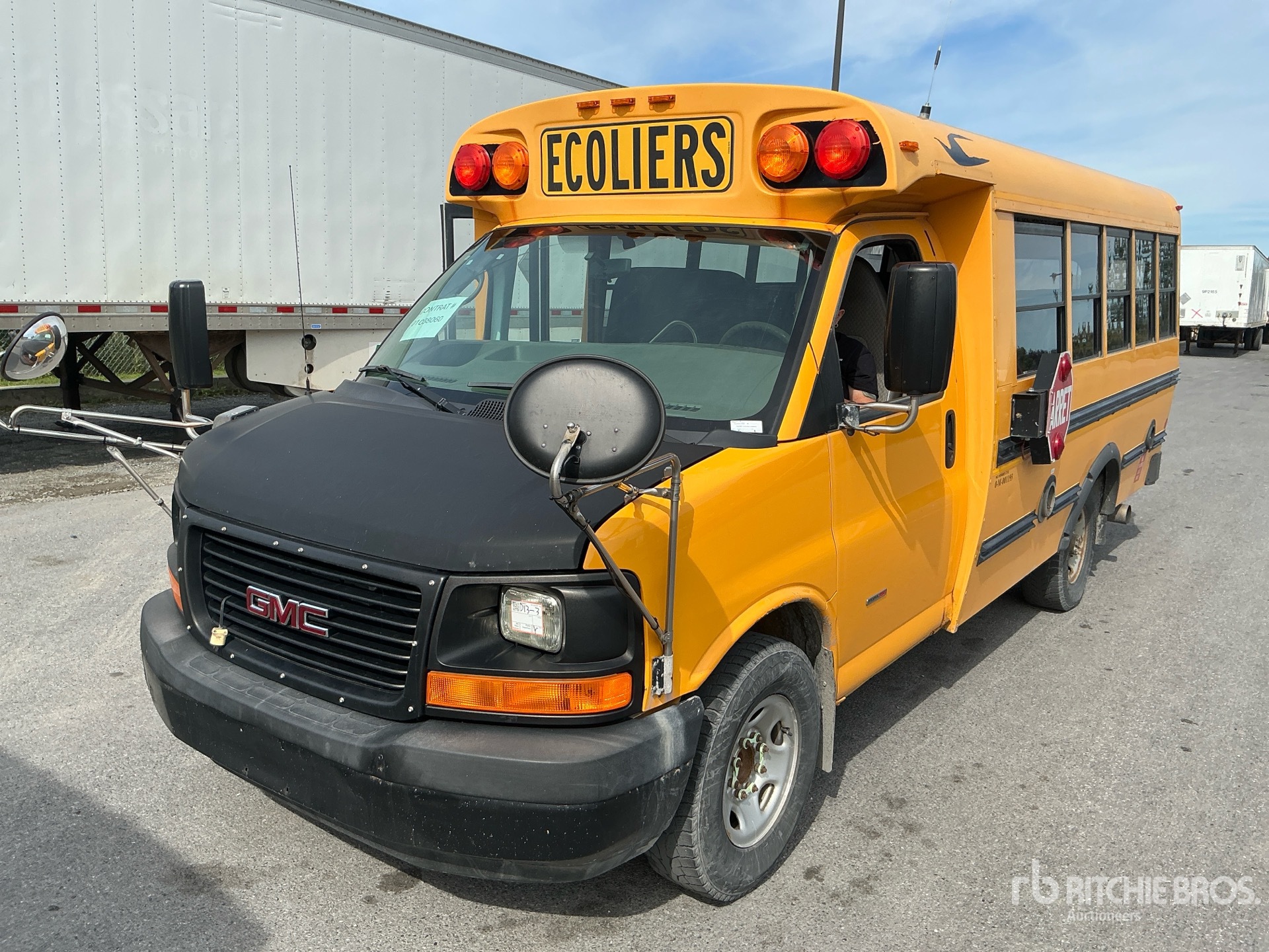 2013 GMC Savana G3500