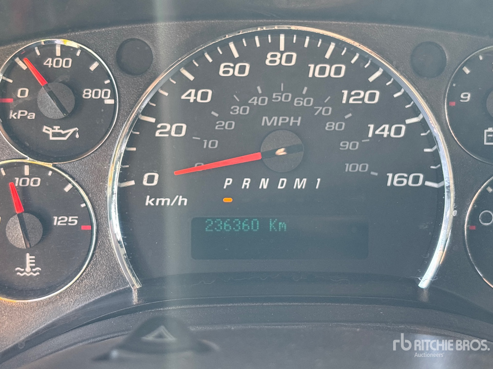 2013 GMC Savana G3500