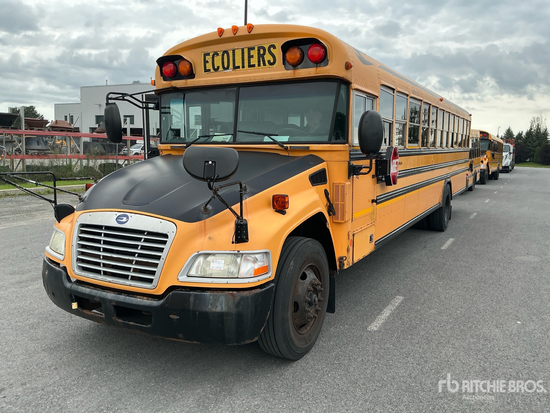 2012 Bluebird 4X2 47-SEAT SCHOOL