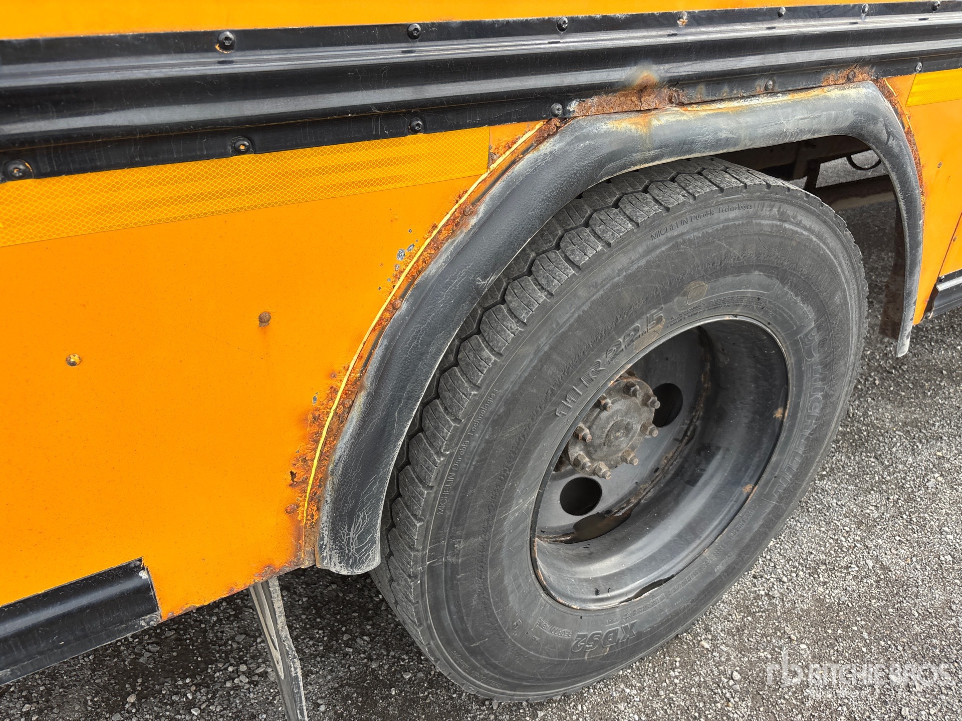 2012 Bluebird 4X2 47-SEAT SCHOOL