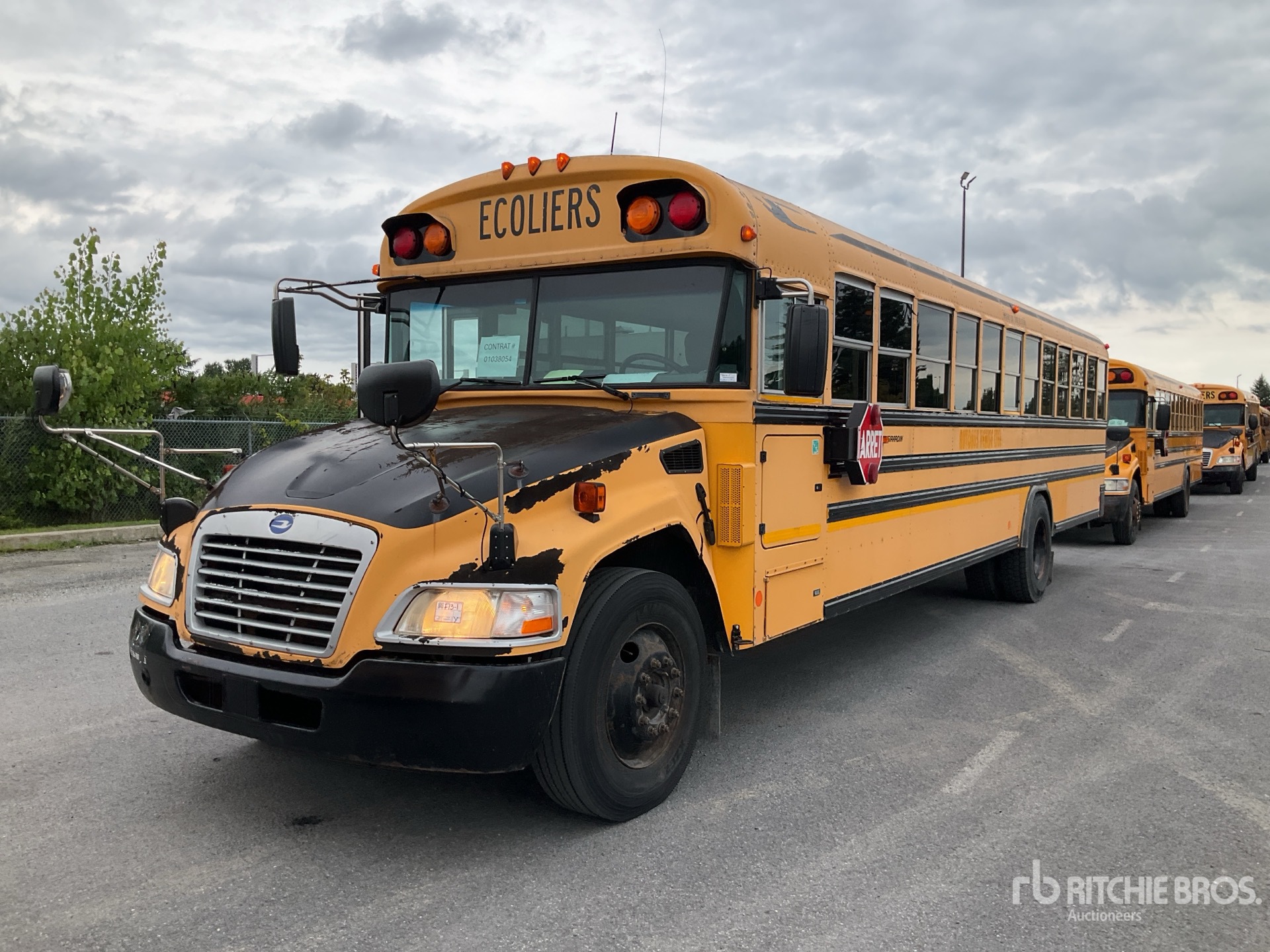 2013 Bluebird 4X2 48-SEAT SCHOOL