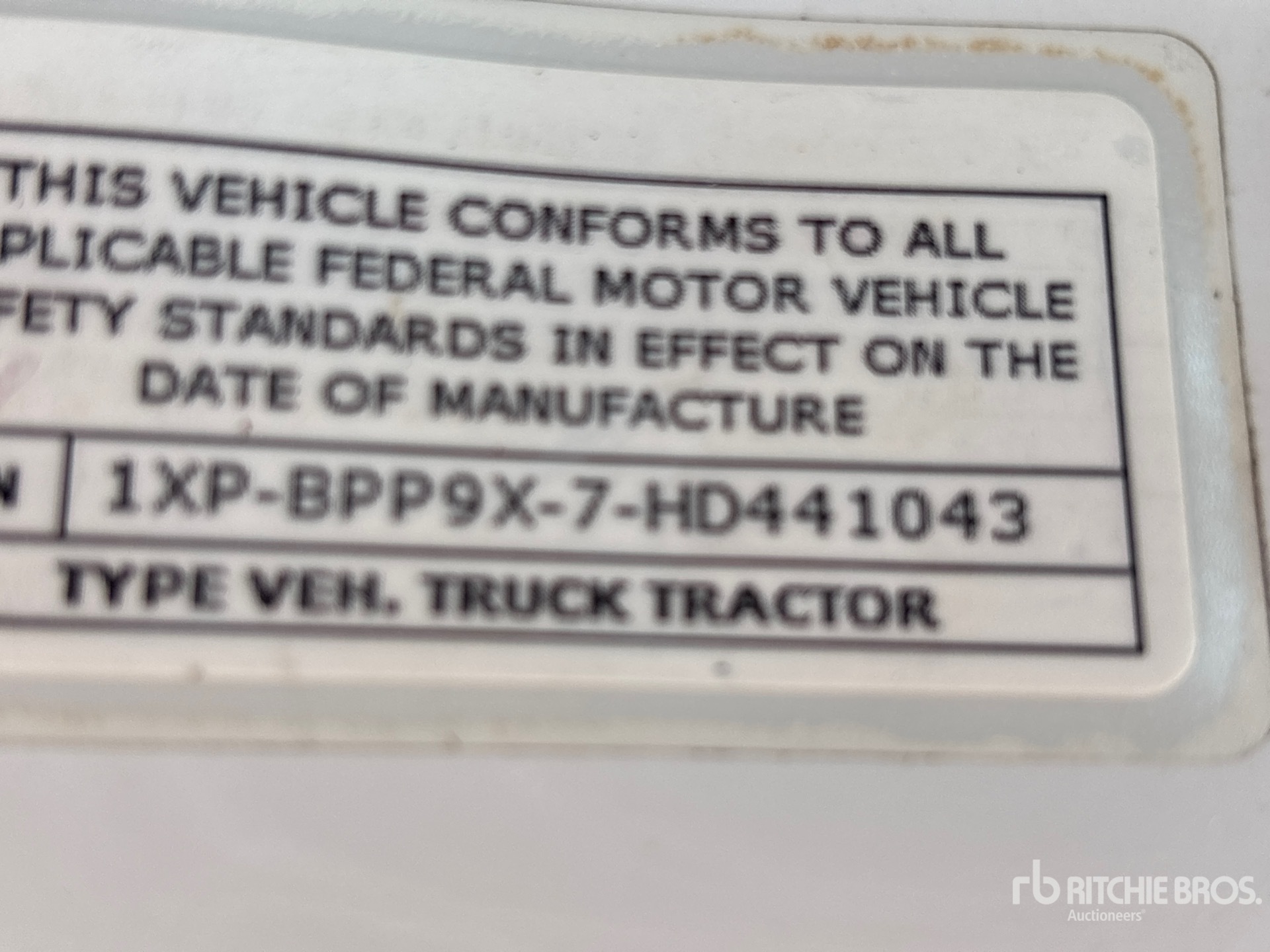 2017 Peterbilt 579