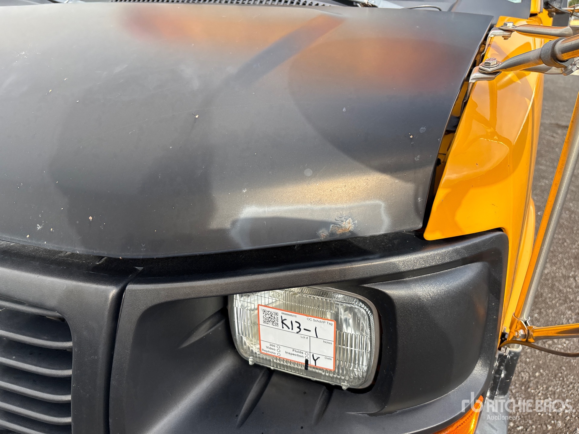 2012 GMC Savana G3500