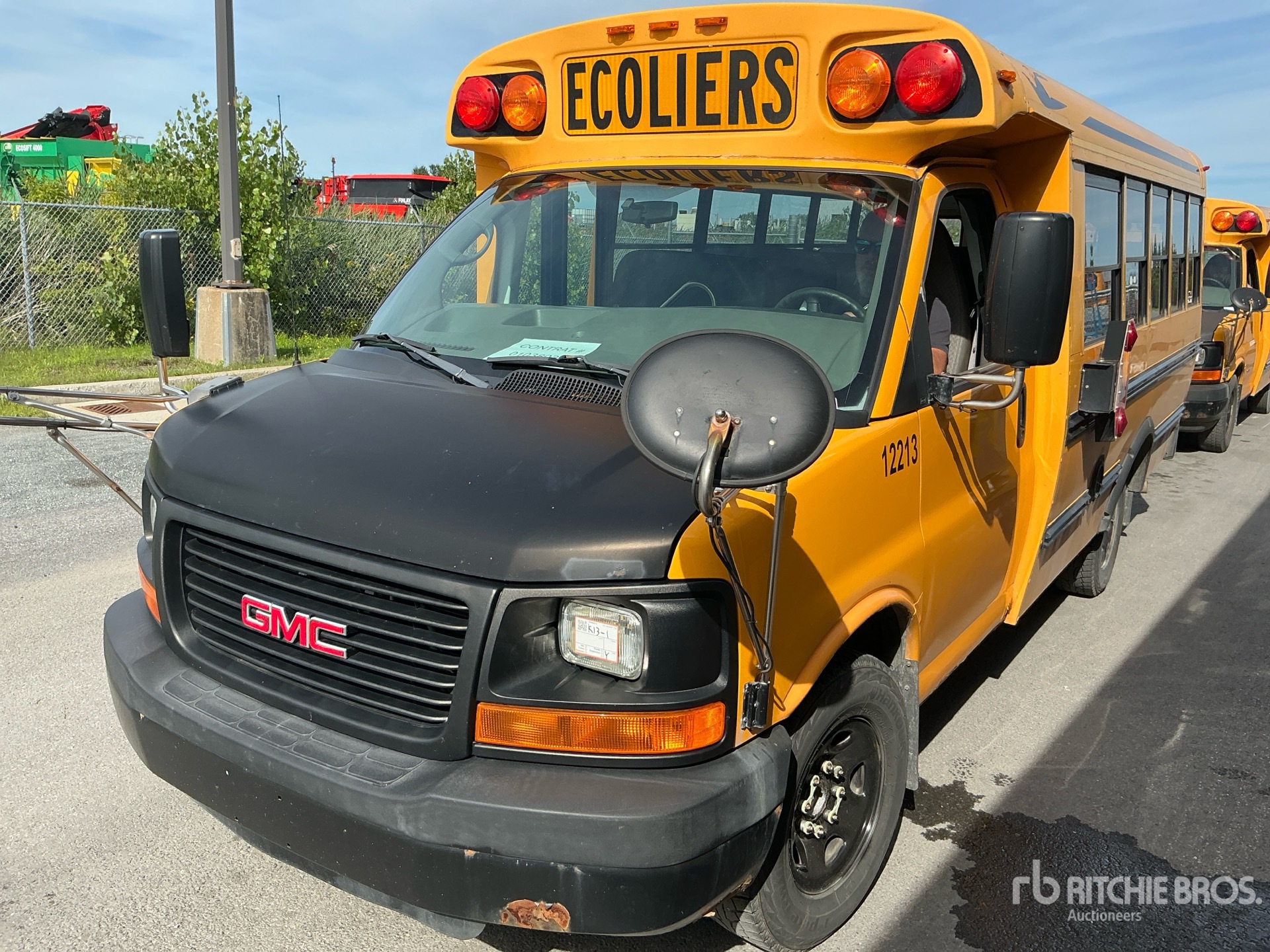 2012 GMC Savana G3500