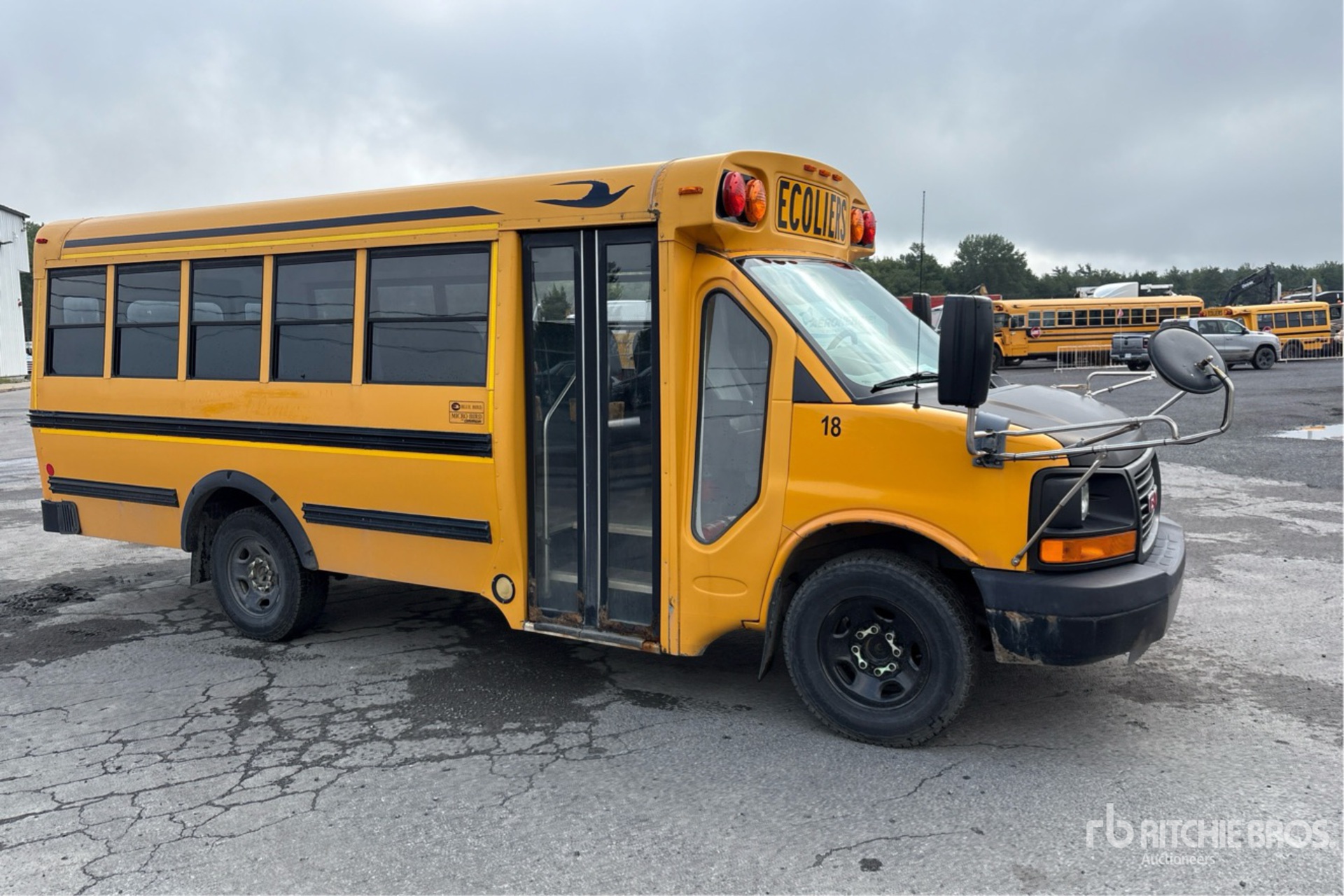 2012 GMC Savana G3500