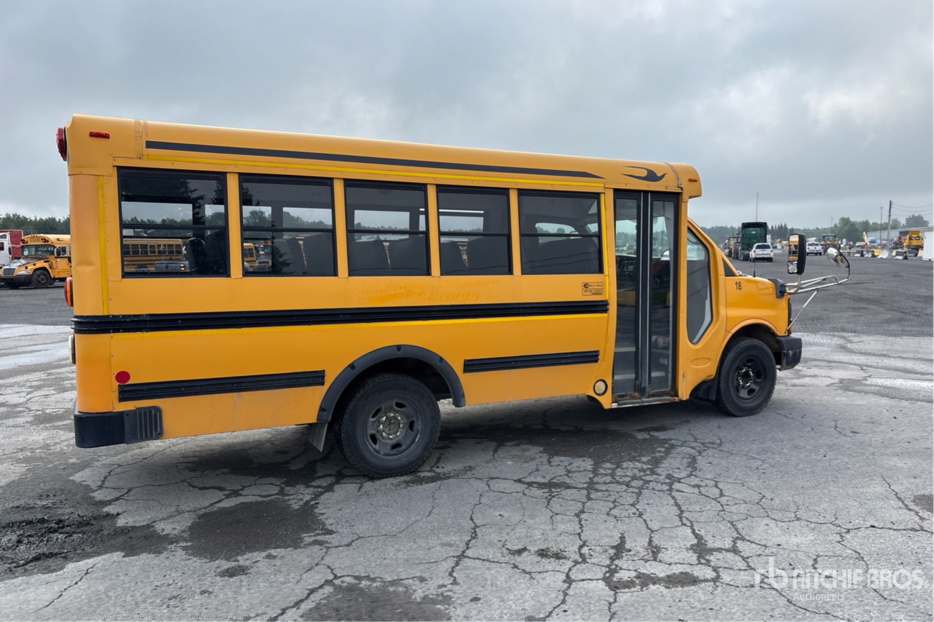 2012 GMC Savana G3500