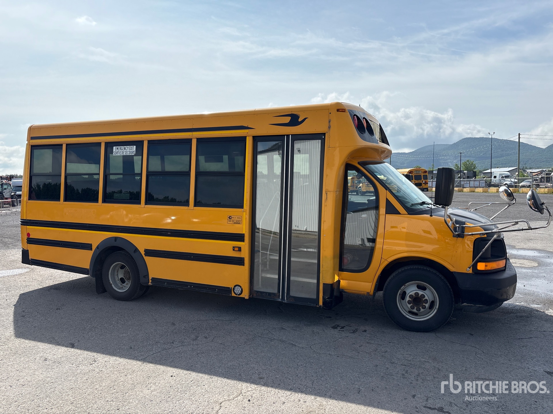 2012 GMC SAVANA G4500