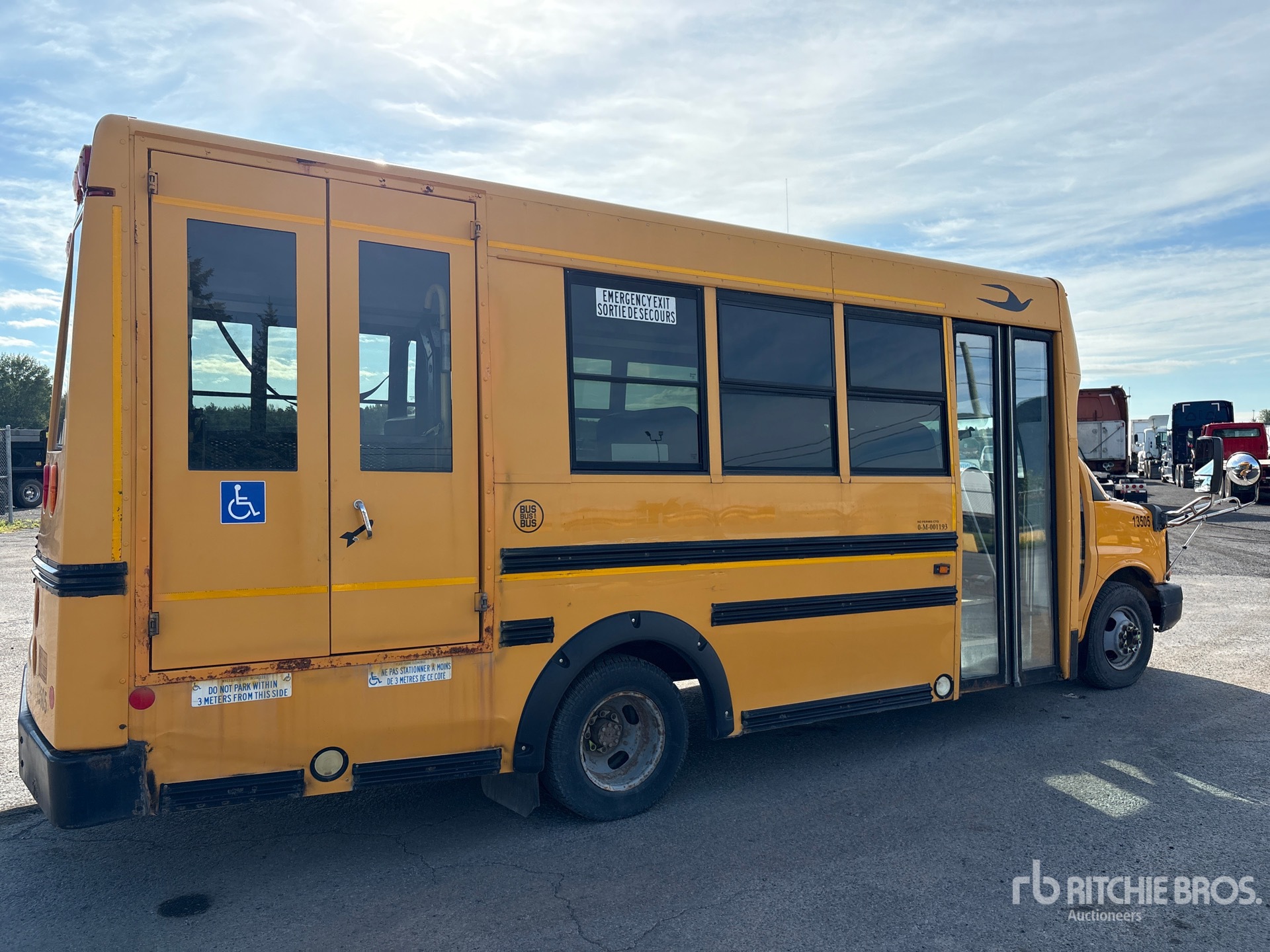 2013 GMC SAVANA G4500