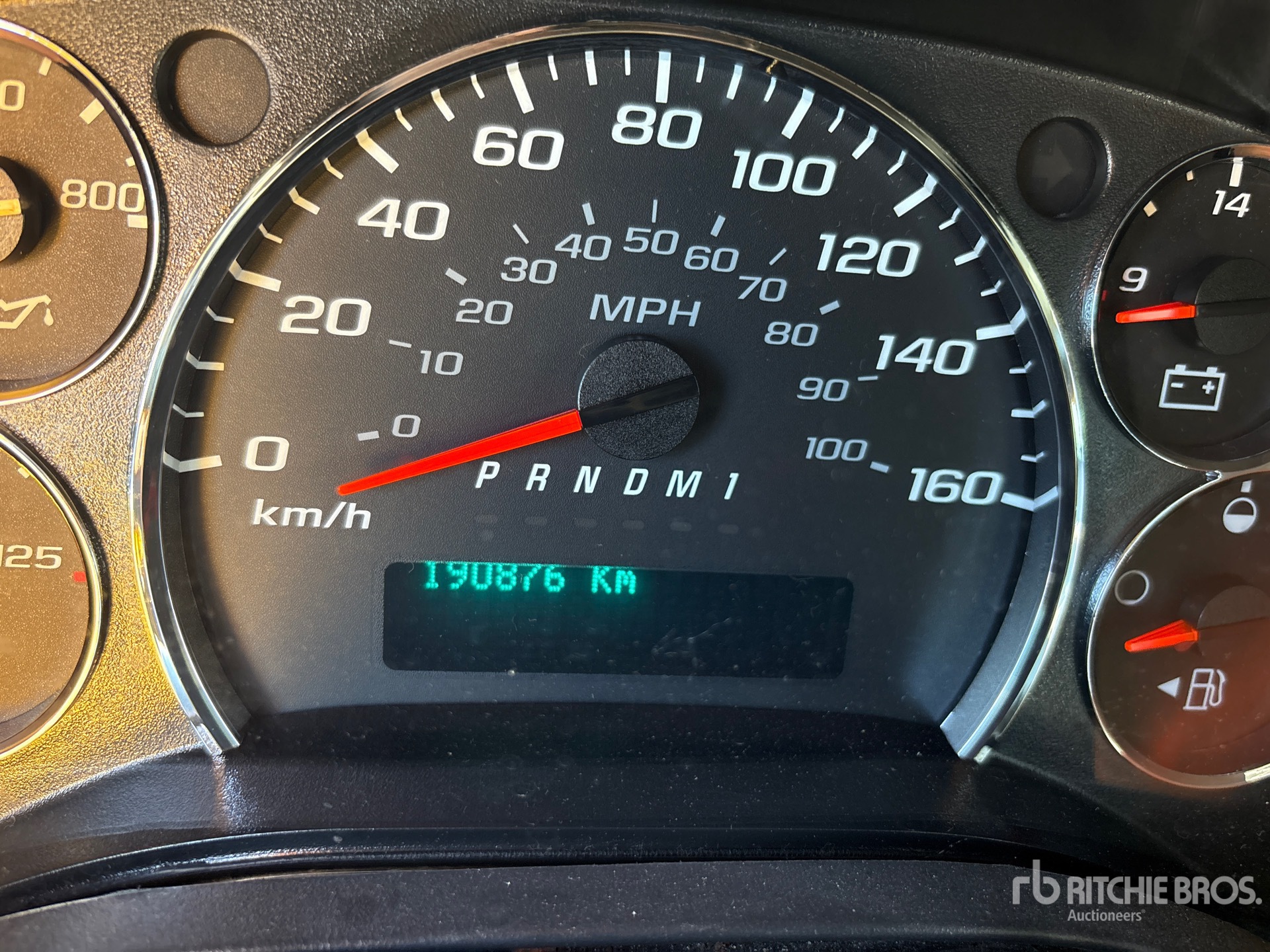 2013 GMC SAVANA G4500