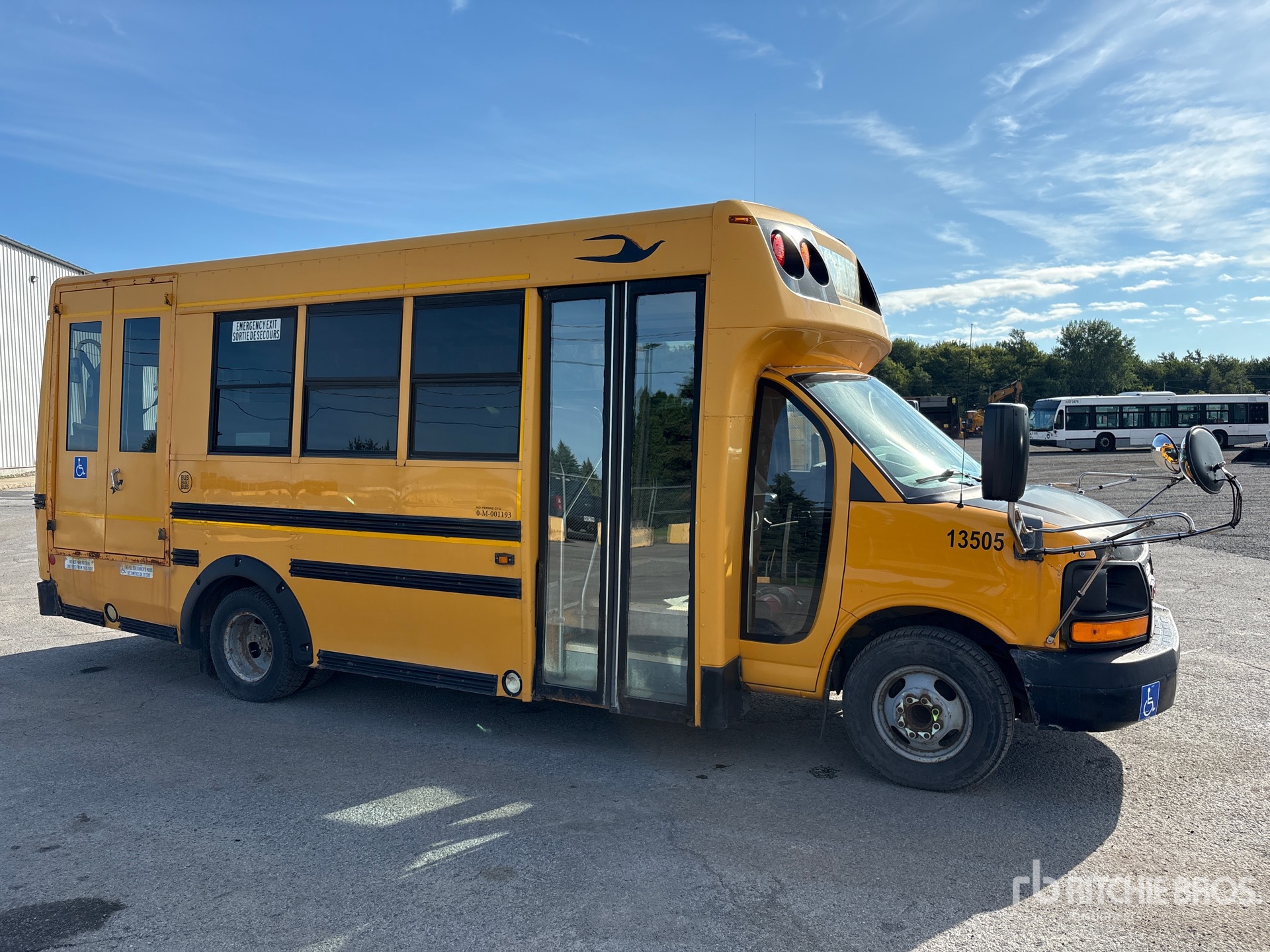 2013 GMC SAVANA G4500