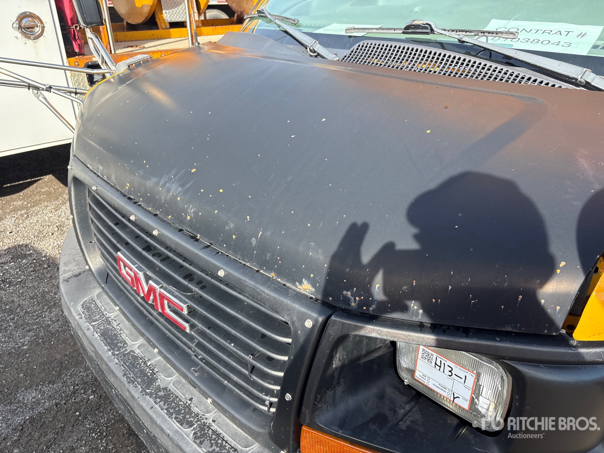 2013 GMC SAVANA G4500