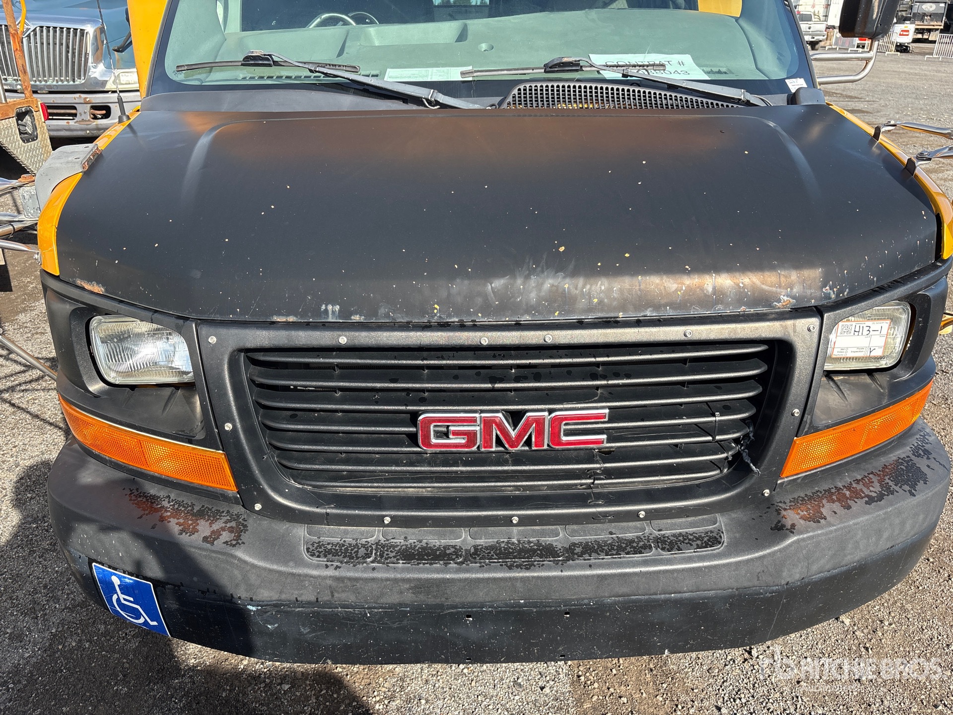 2013 GMC SAVANA G4500