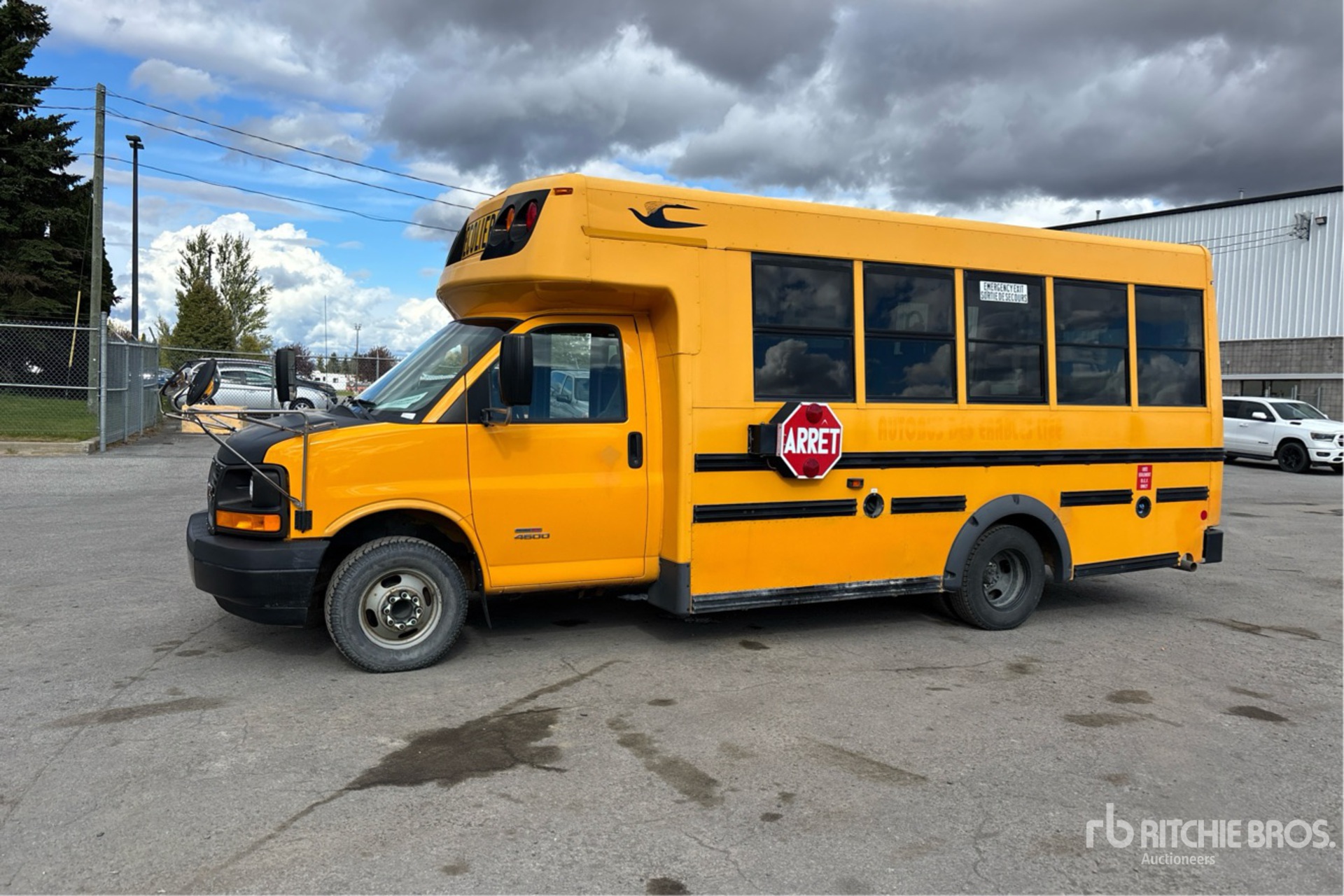 2013 GMC SAVANA G4500