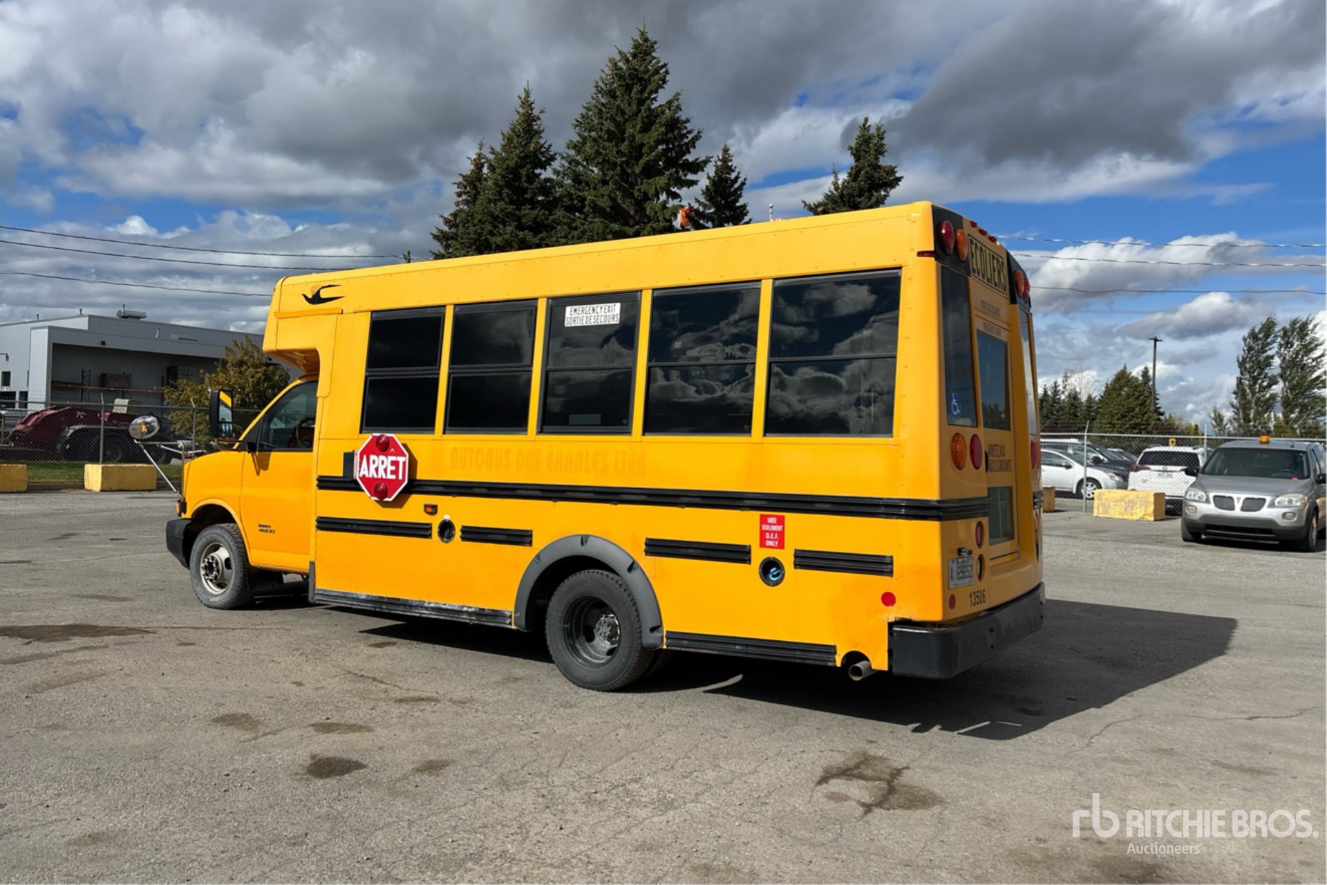 2013 GMC SAVANA G4500