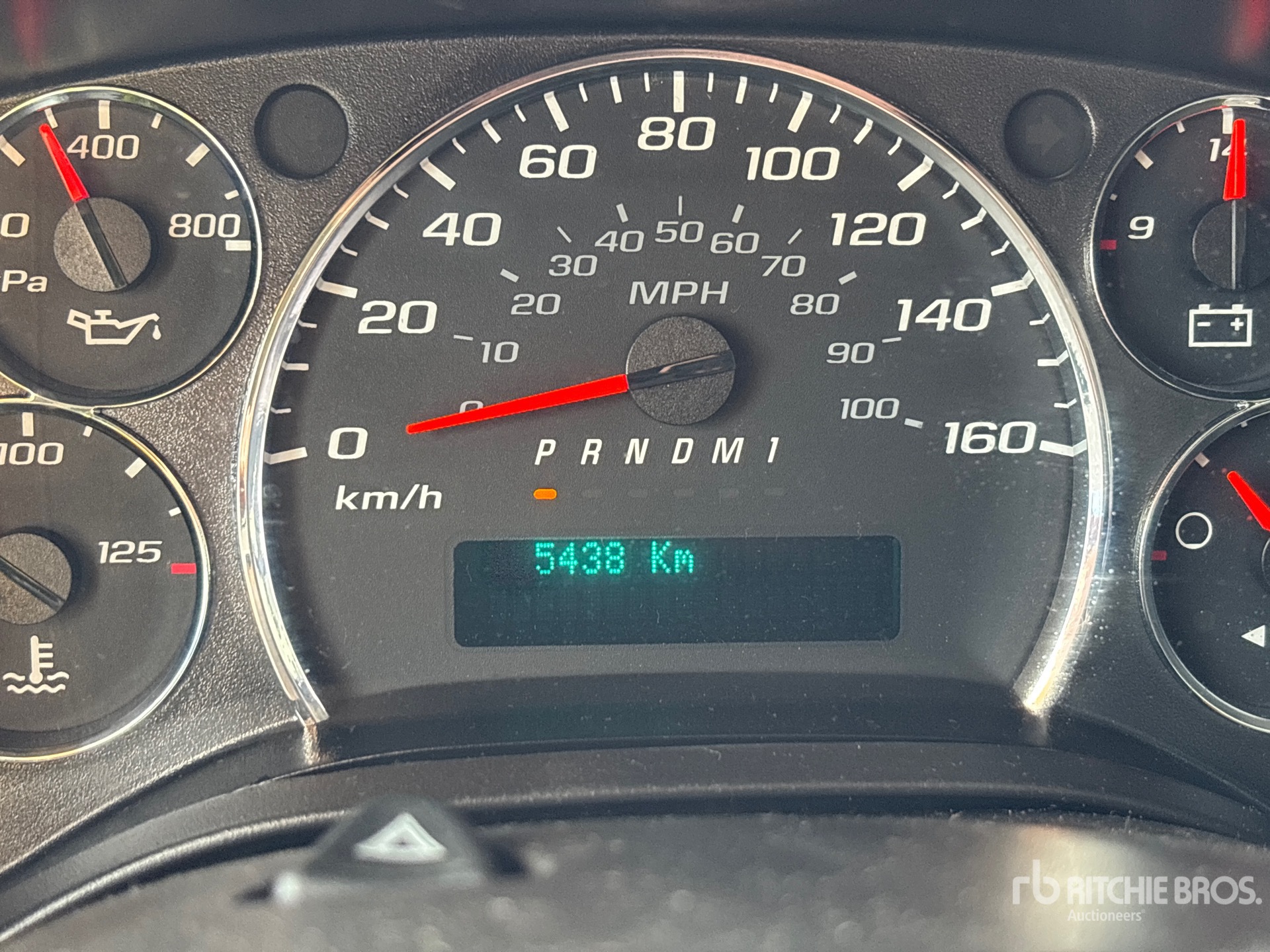 2013 GMC SAVANA G4500