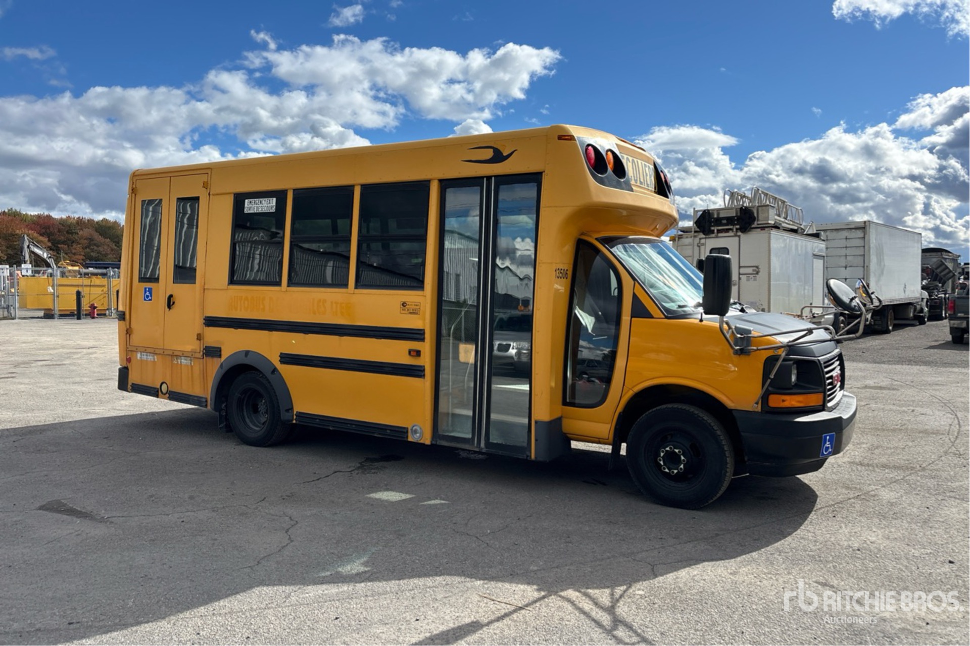 2013 GMC SAVANA G4500