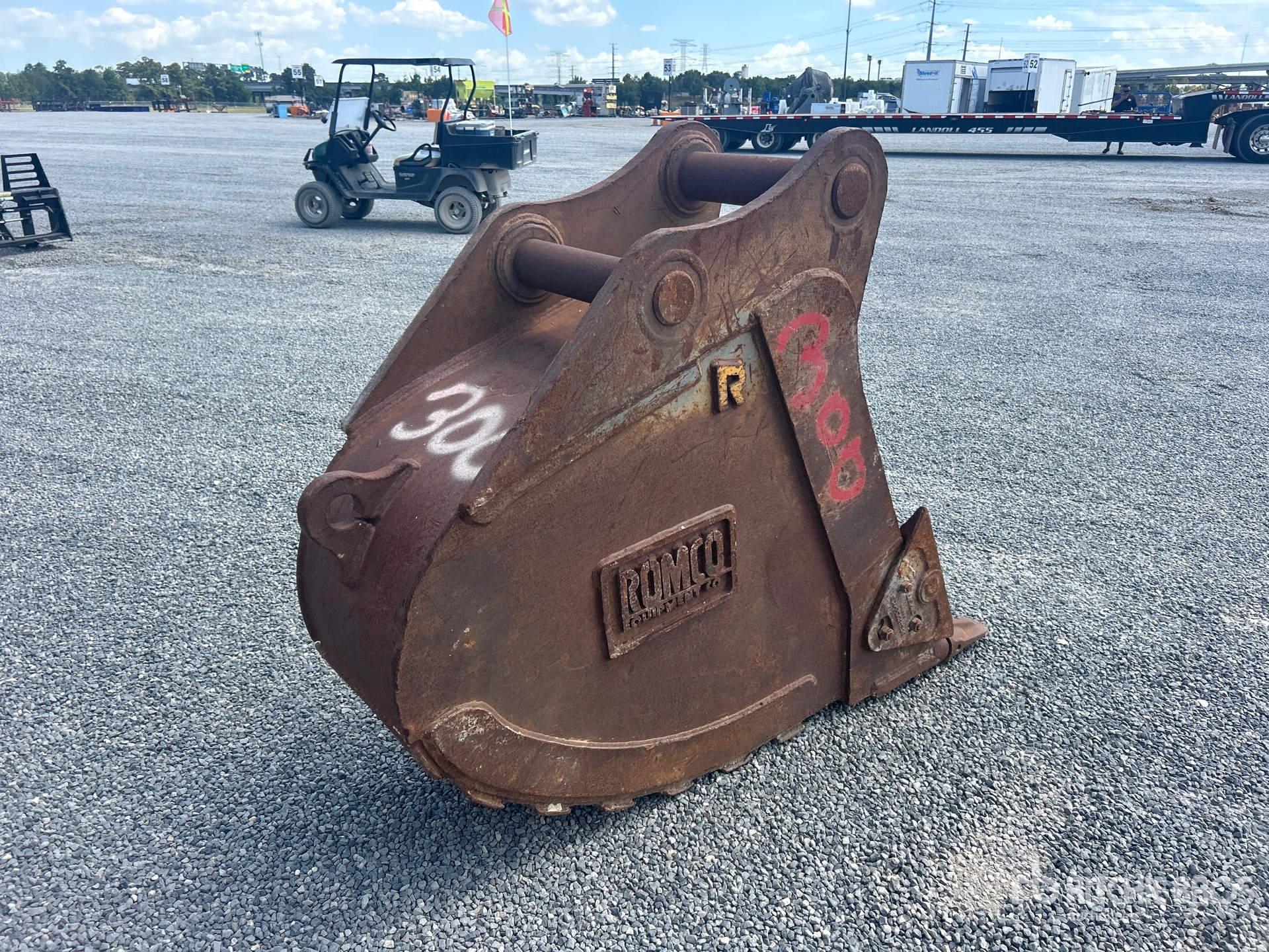 General Appearance with Picture, Right Rear Corner