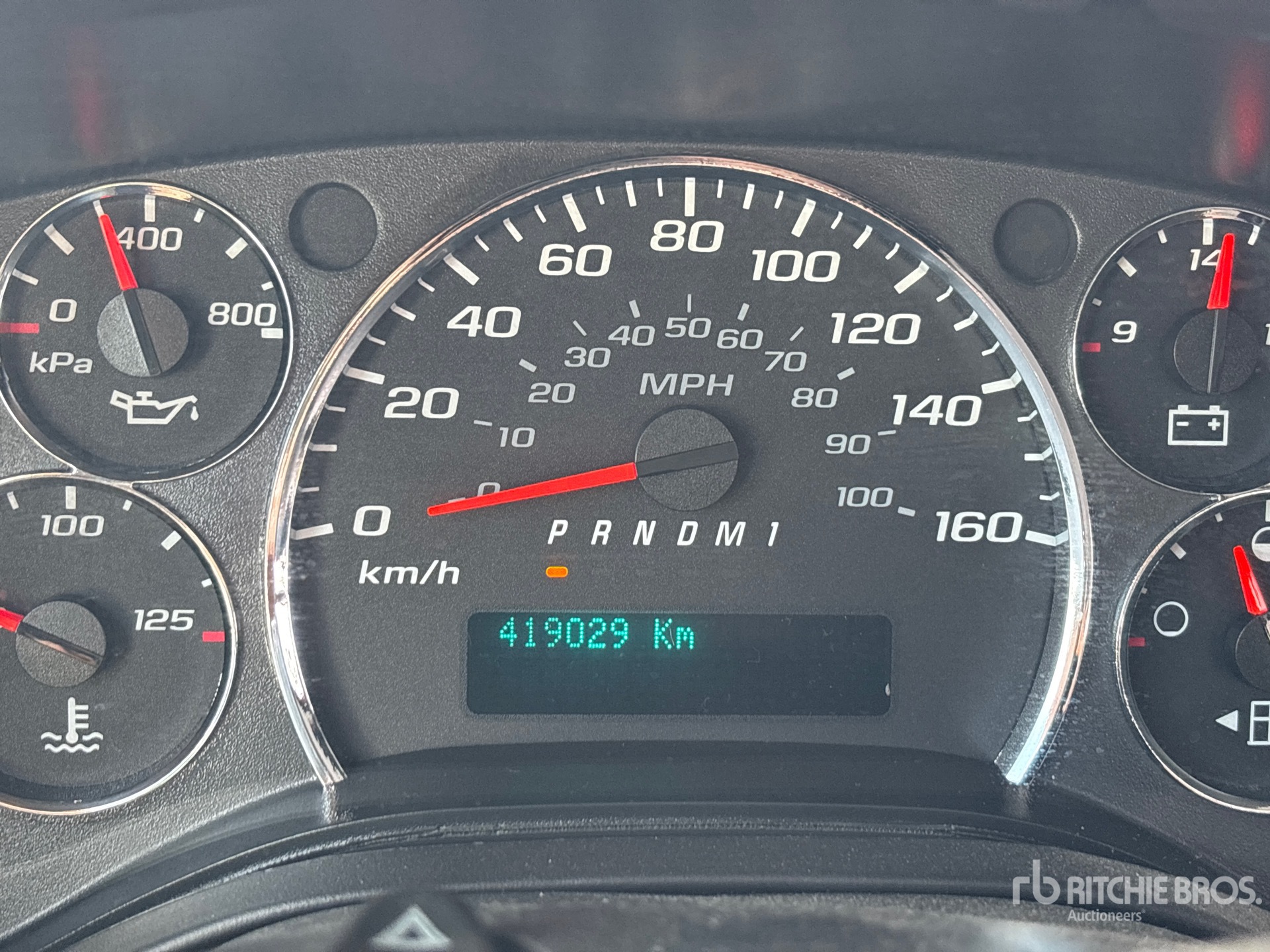 2012 GMC Savana G3500