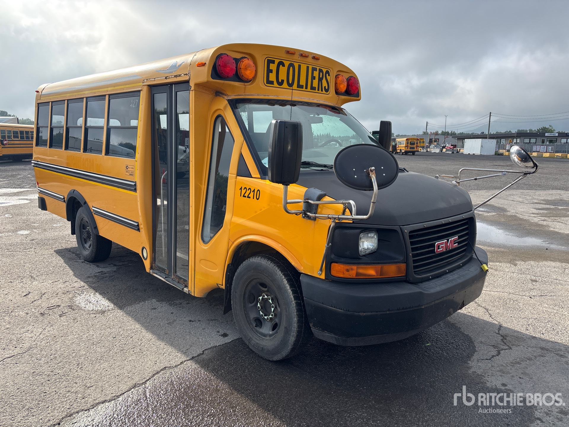 2012 GMC Savana G3500