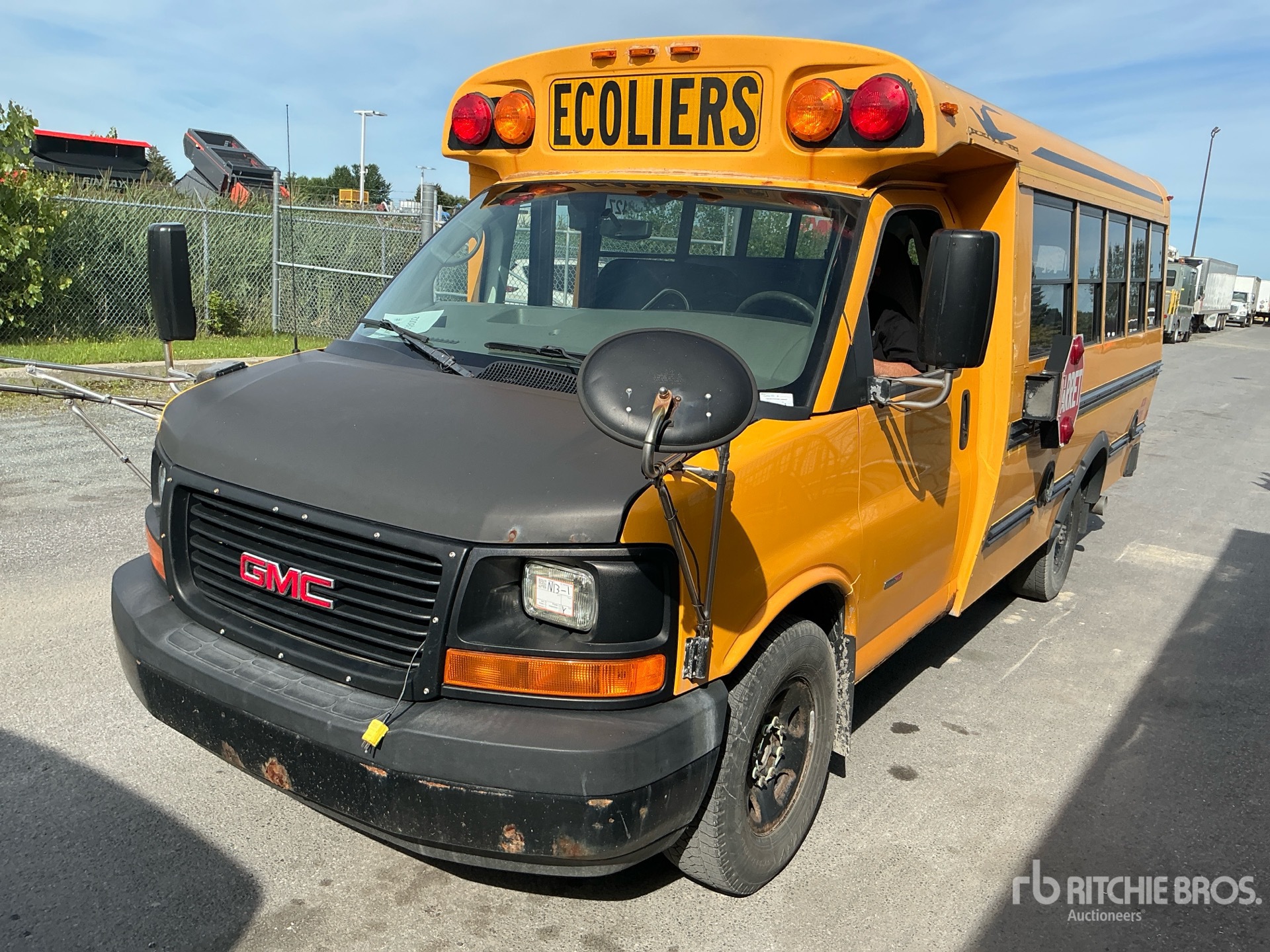 2012 GMC Savana G3500