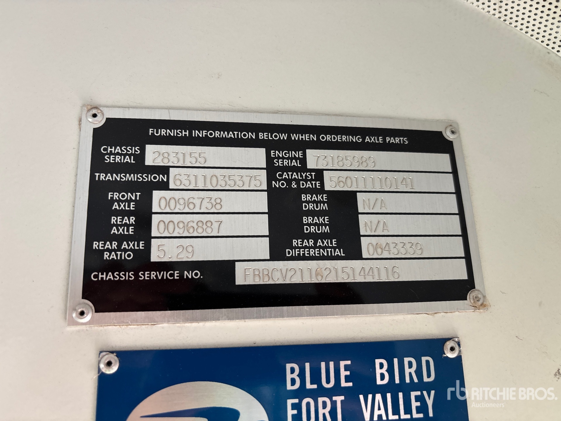 2012 Bluebird School