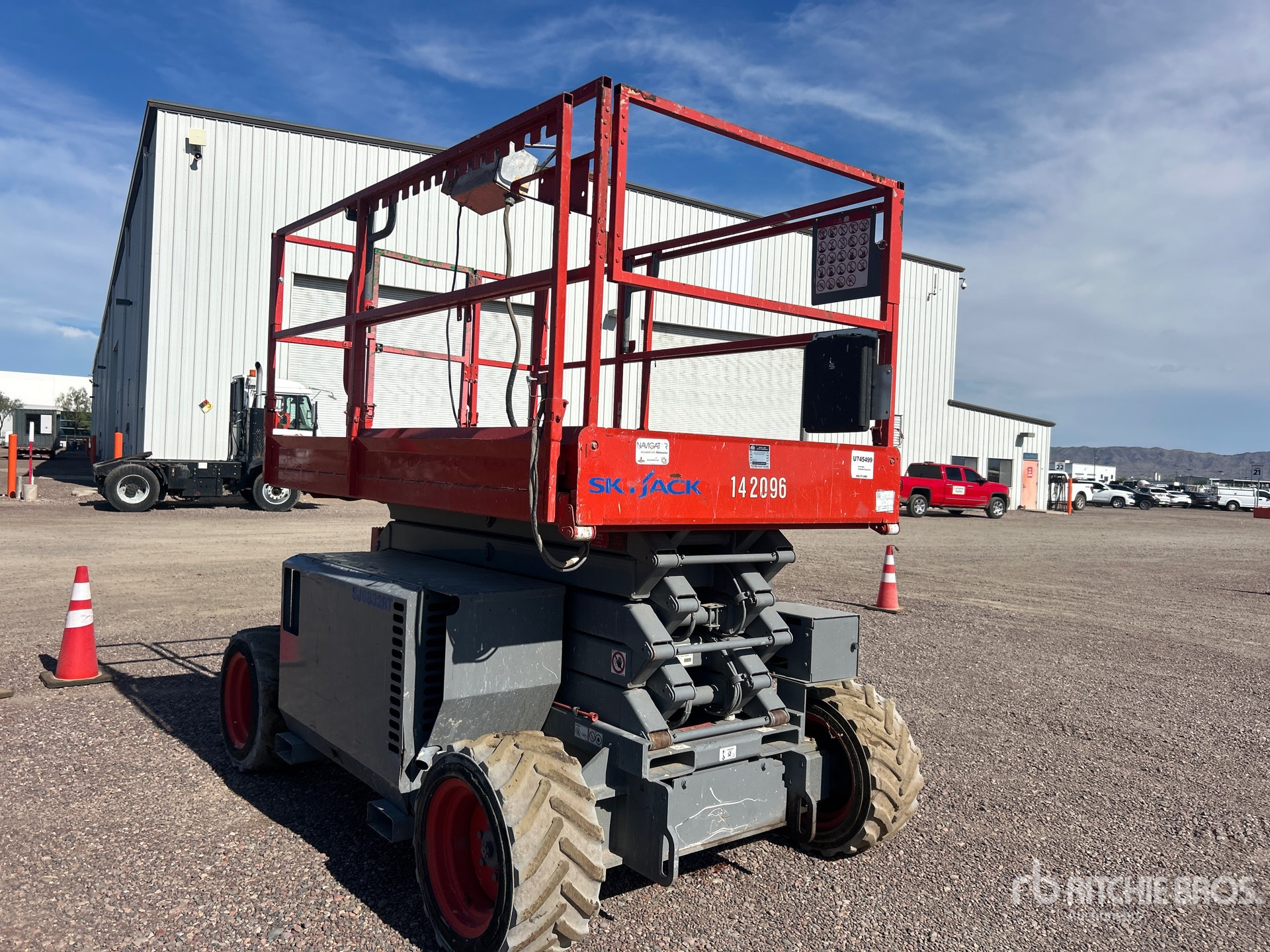 2015 Skyjack SJ6832 RT