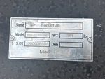 General Appearance with Numero seriale/numero d’identificazione del veicolo (VIN)