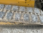 Chassis with Condition de la courroie de chenille