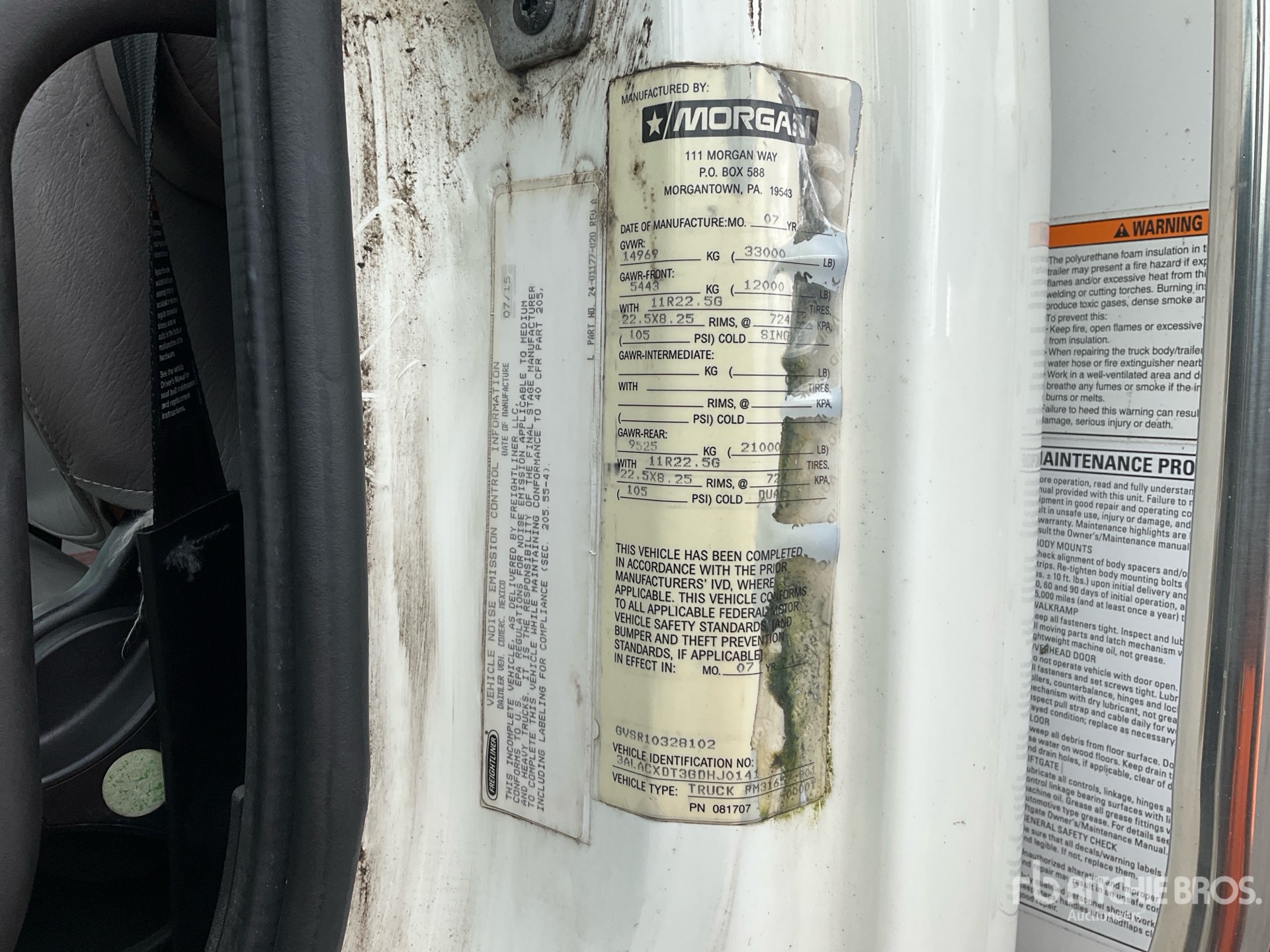 2016 Freightliner M2 106