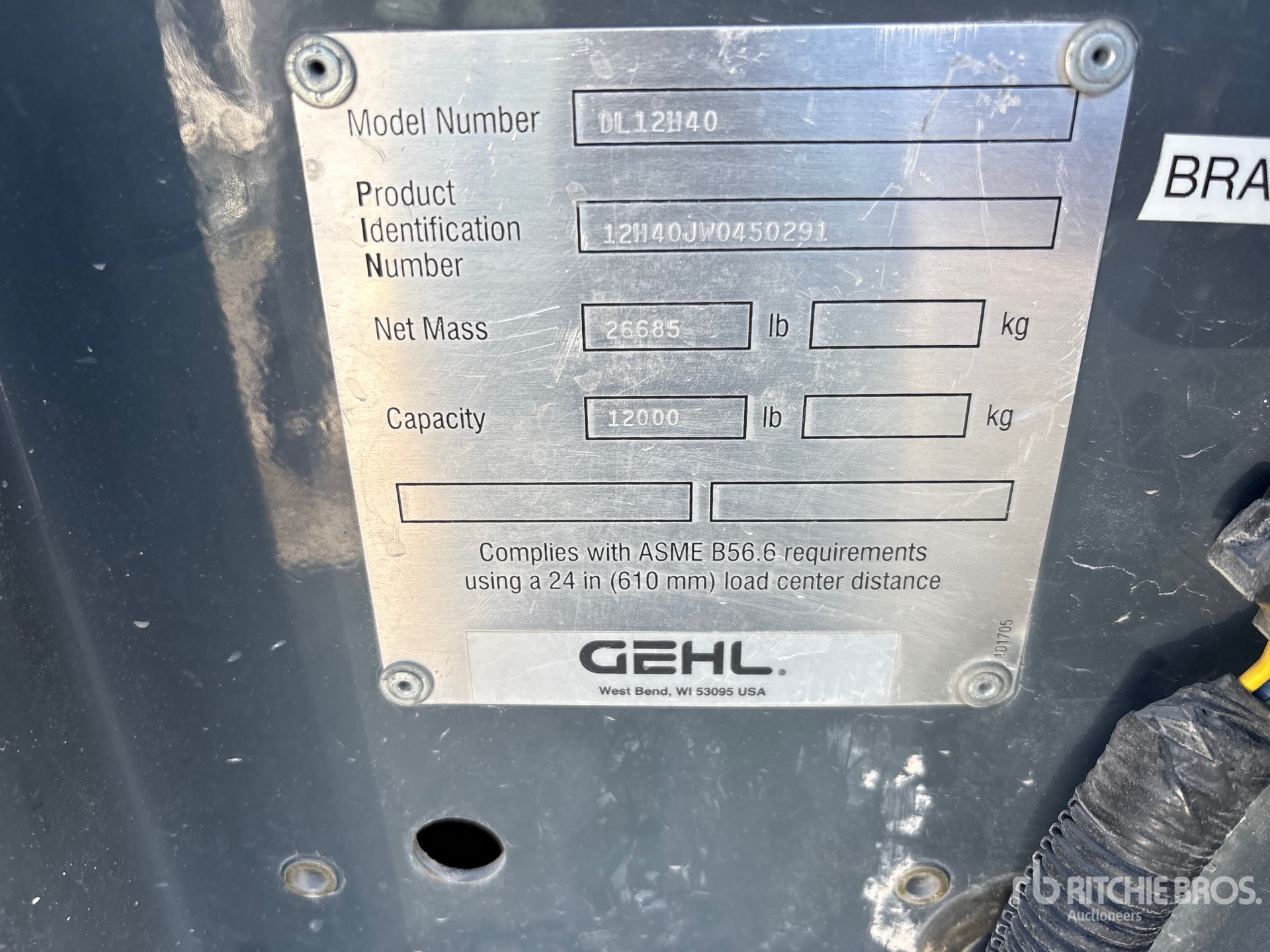 Gehl DL12H-40