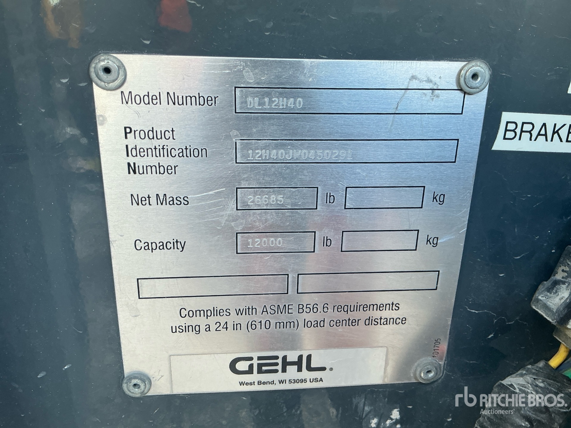 Gehl DL12H-40