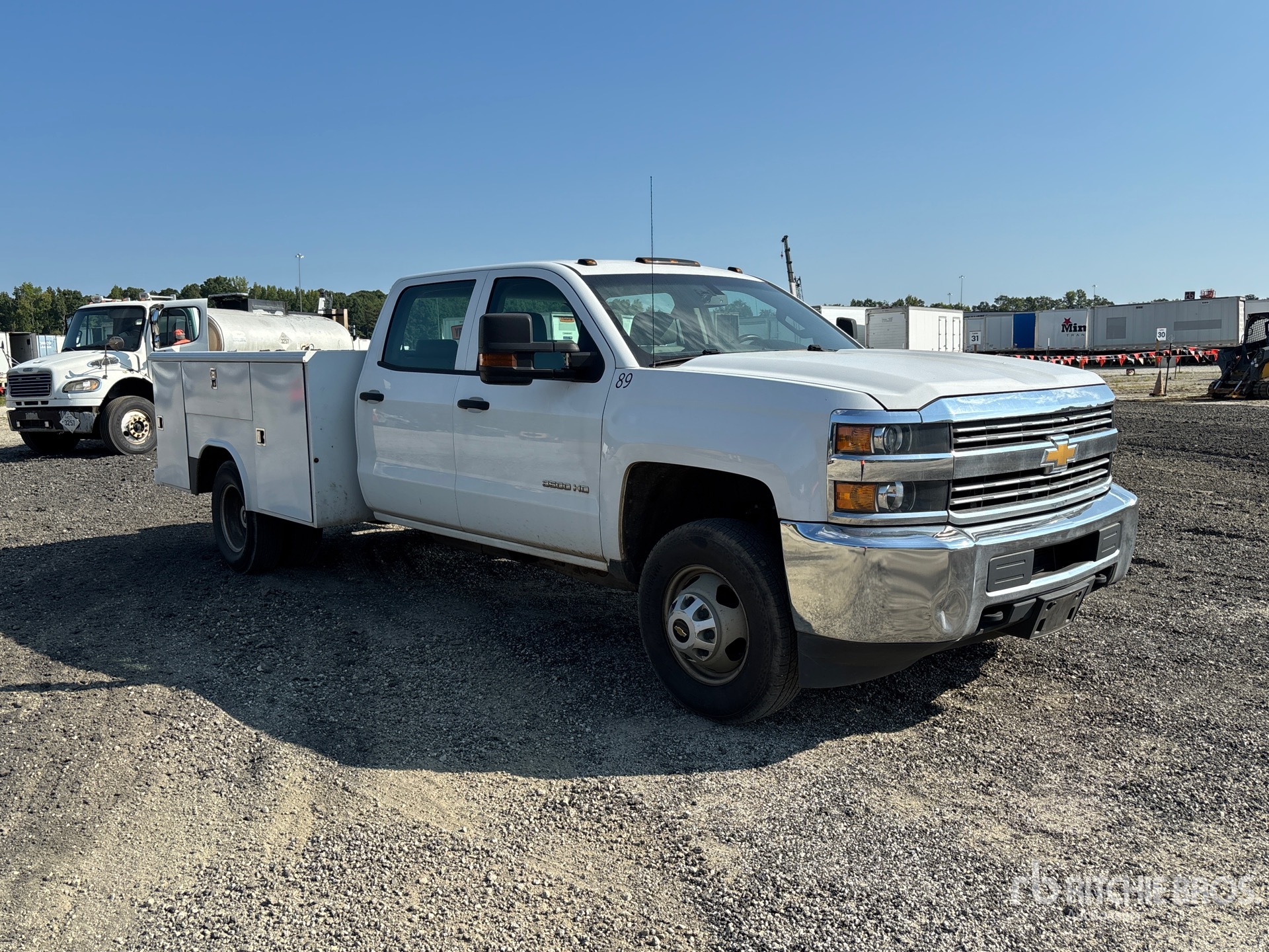 2017 Chevrolet SILVERADO 3500H