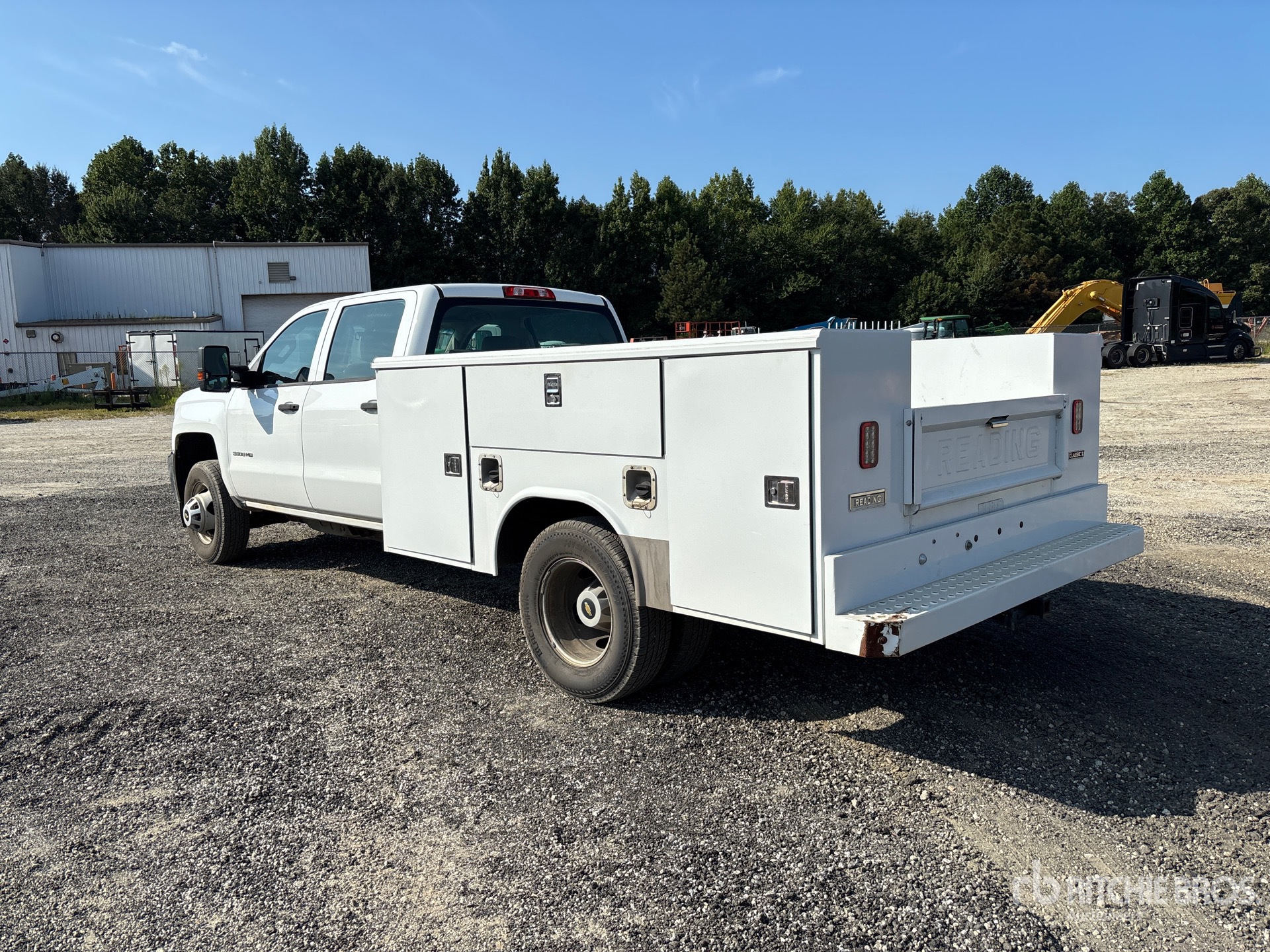 2017 Chevrolet SILVERADO 3500H