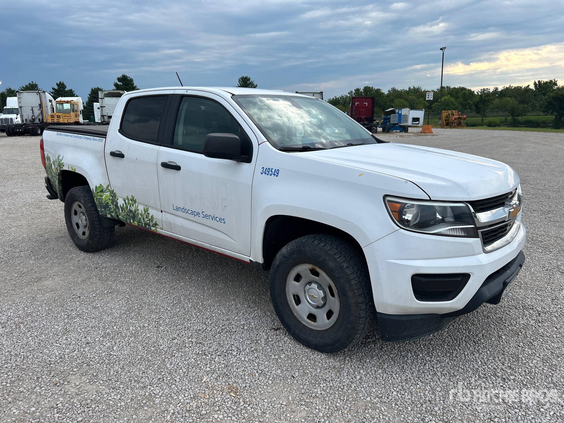 2018 Chevrolet COLORADO