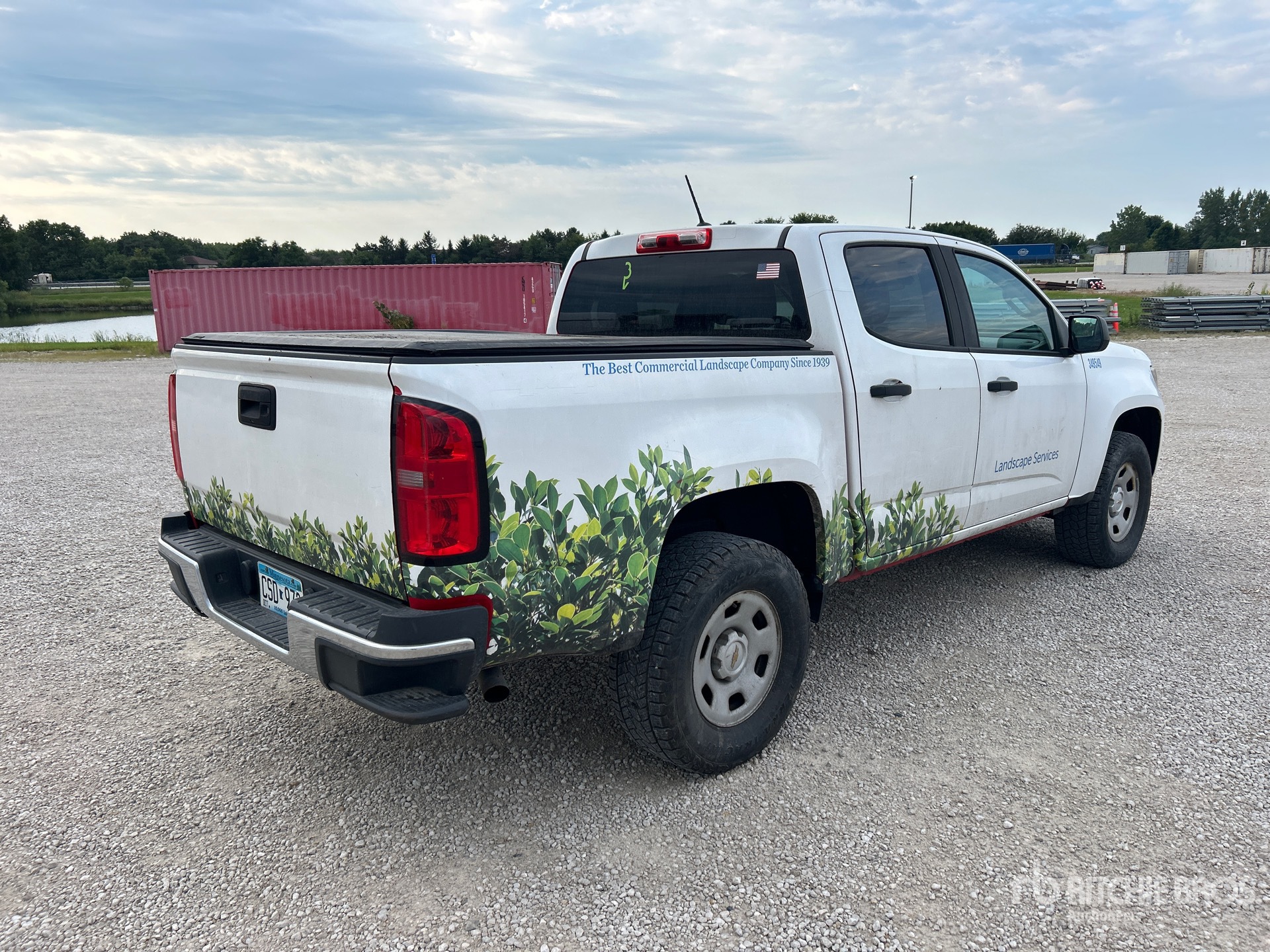 2018 Chevrolet COLORADO