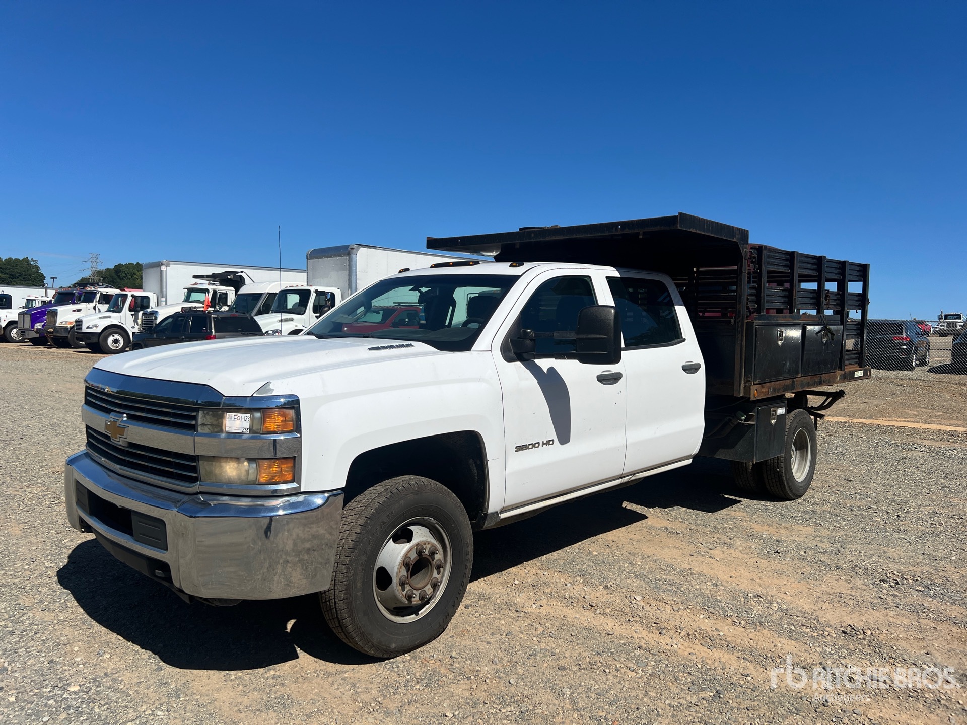 2015 Chevrolet Silverado 2500HD