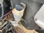 Chassis with Master Cylinder/Brake Control