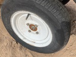 Chassis with Left Rear Tire