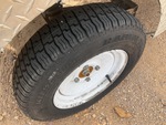 Chassis with Right Rear Tire