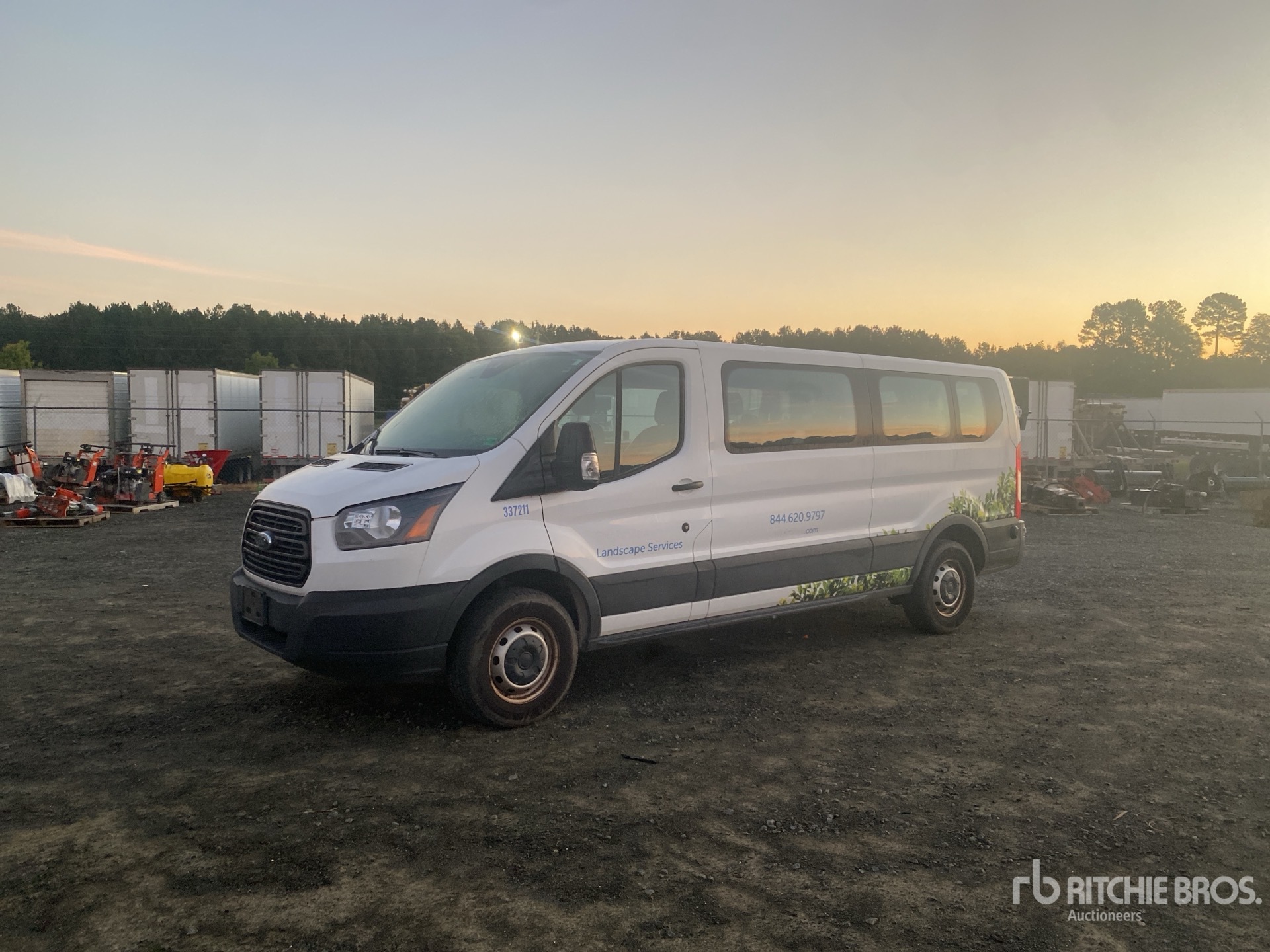 2019 Ford TRANSIT 350